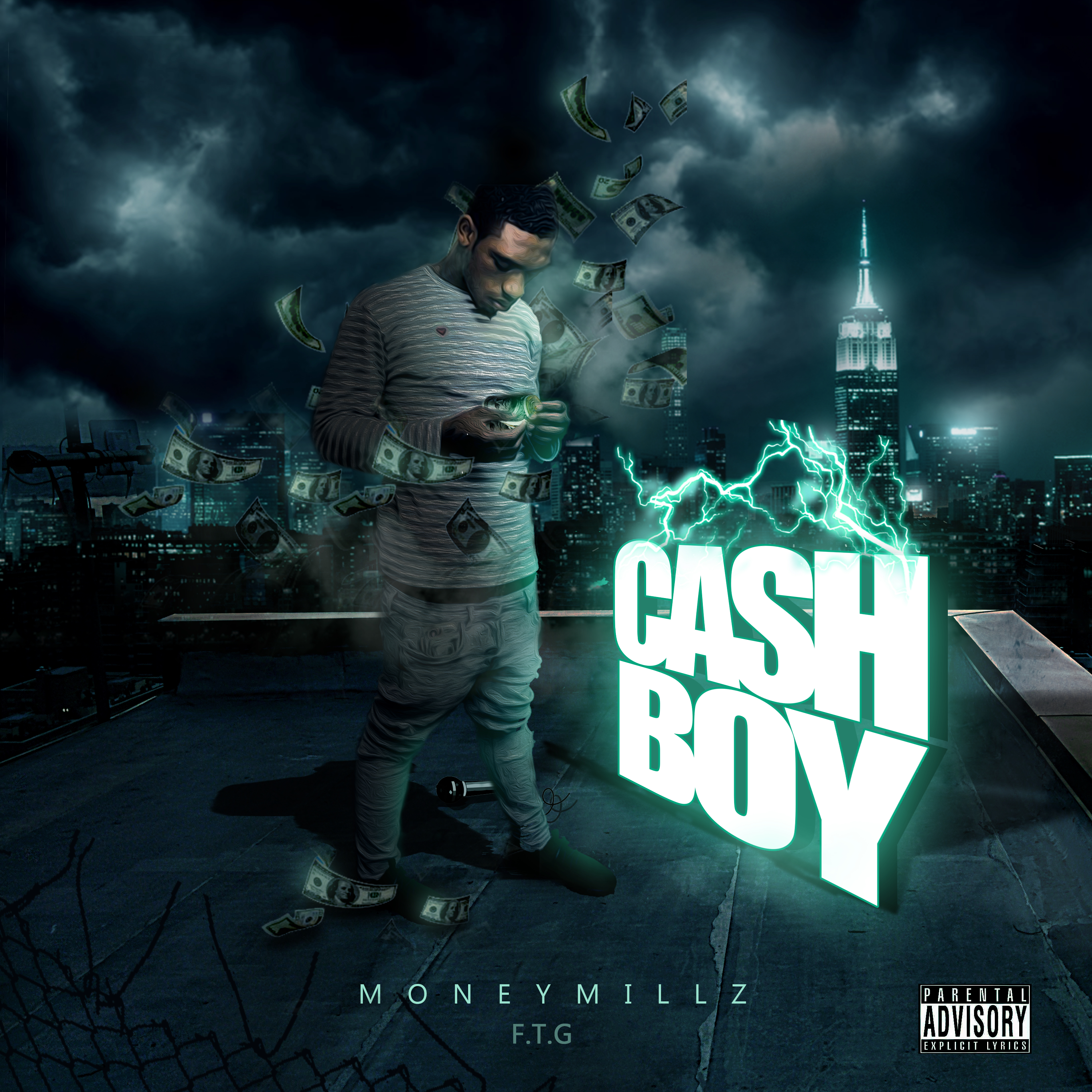 Cash Boy artwork