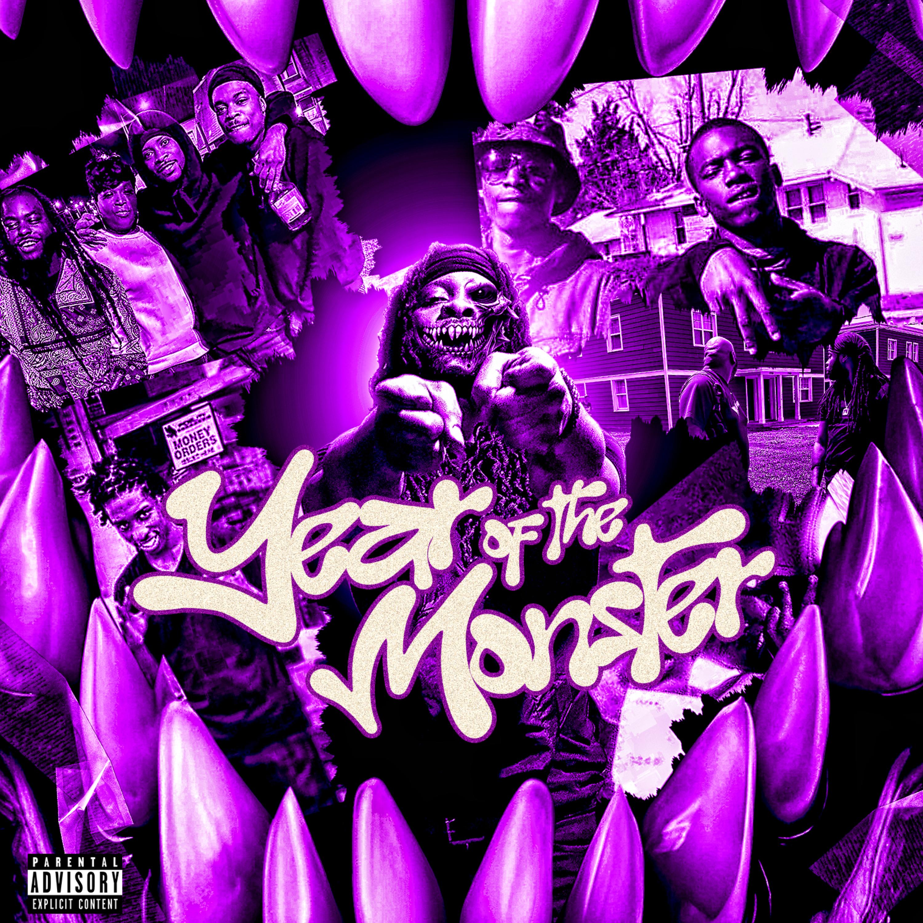 Year Of The Monster artwork