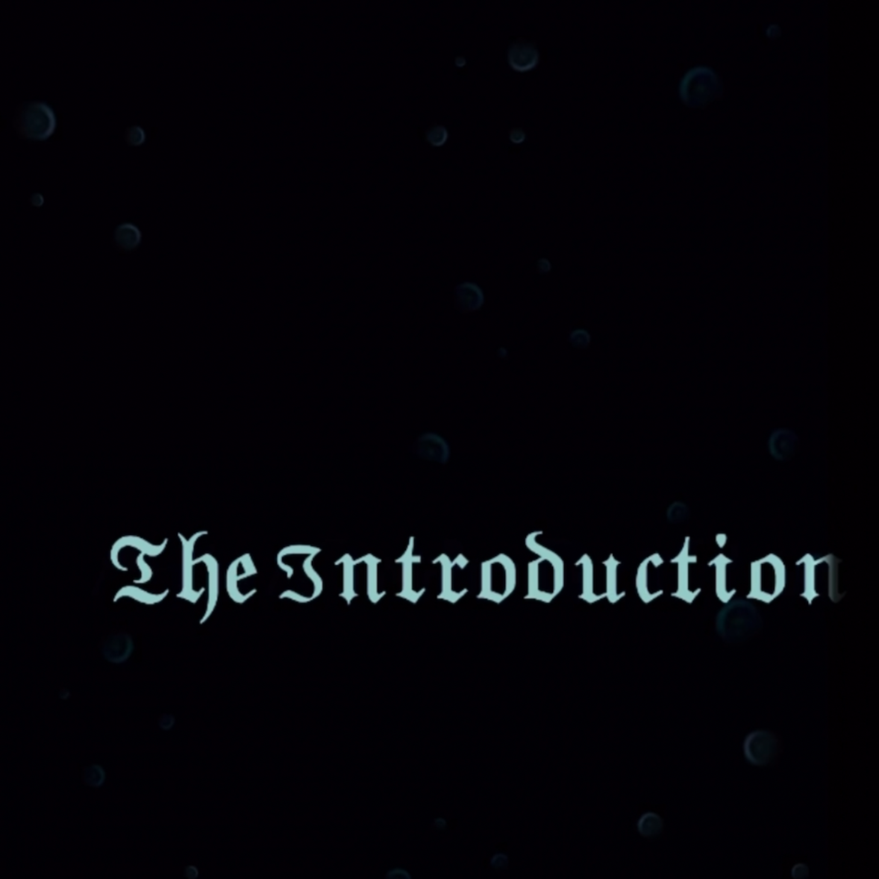 THE INTRODUCTION artwork