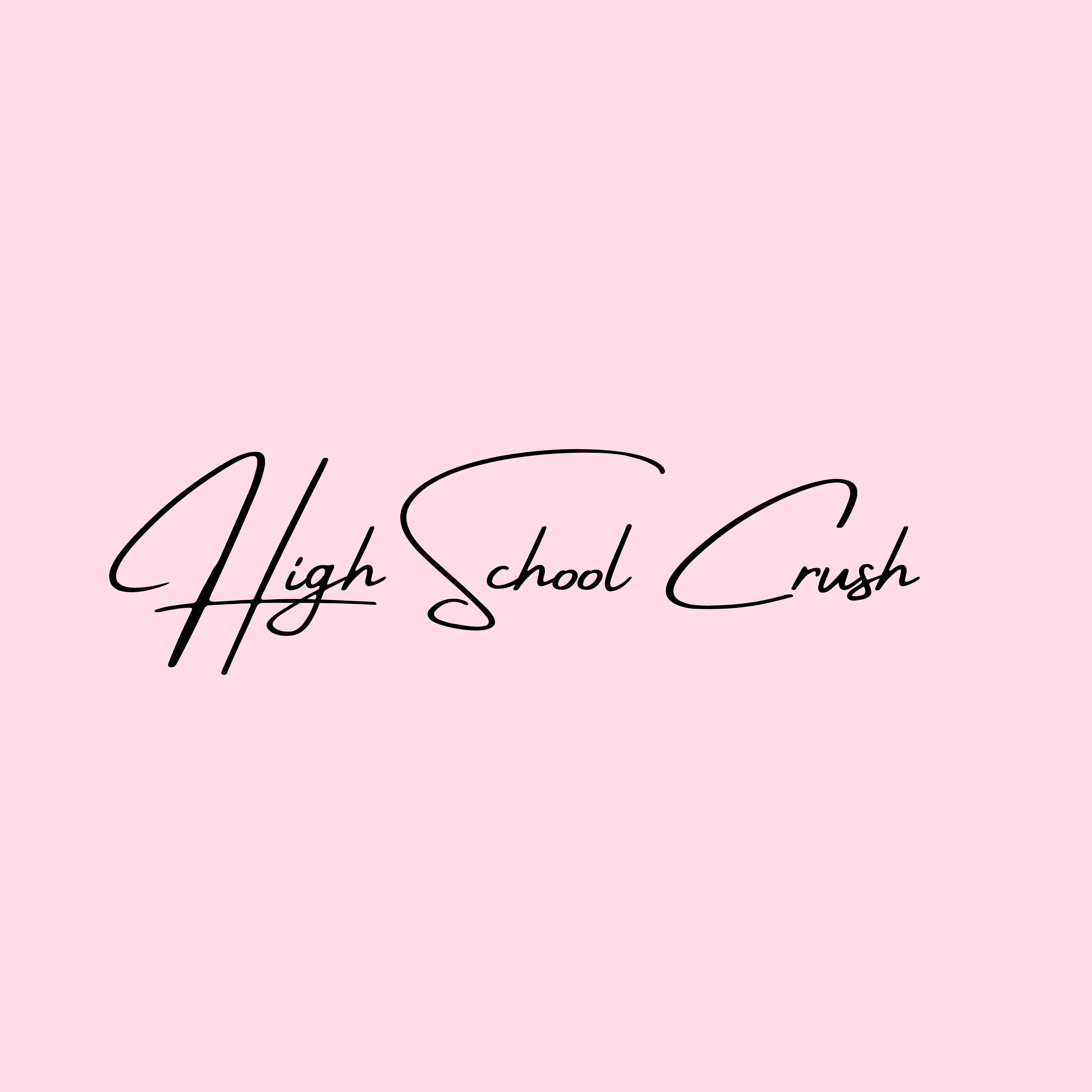 High School Crush artwork