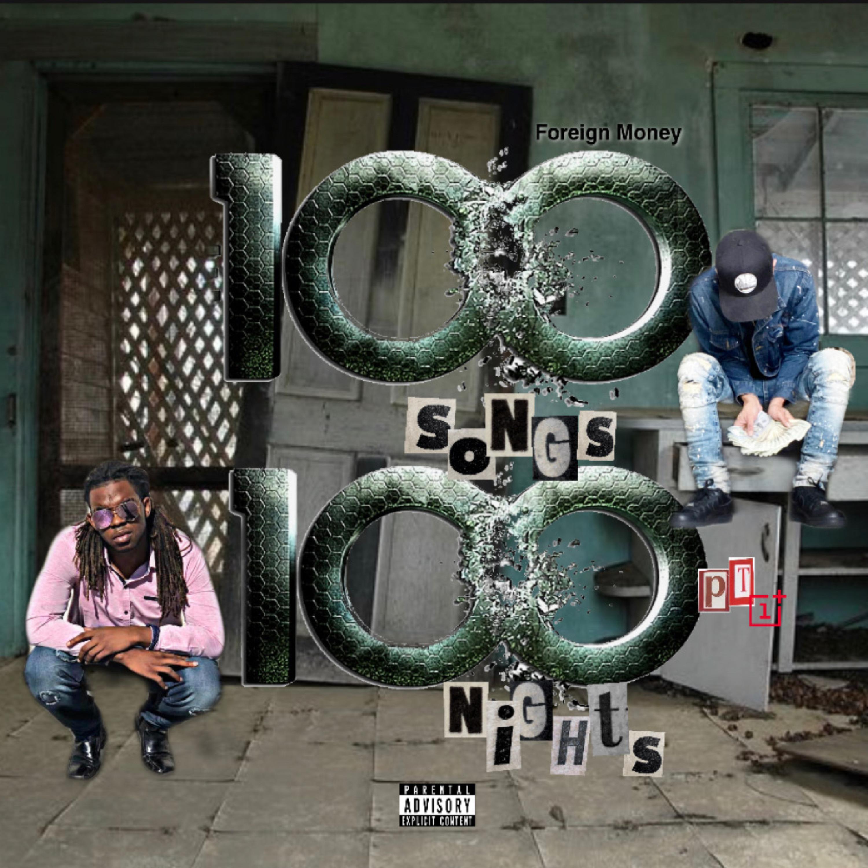100 Songs 100 Nights artwork