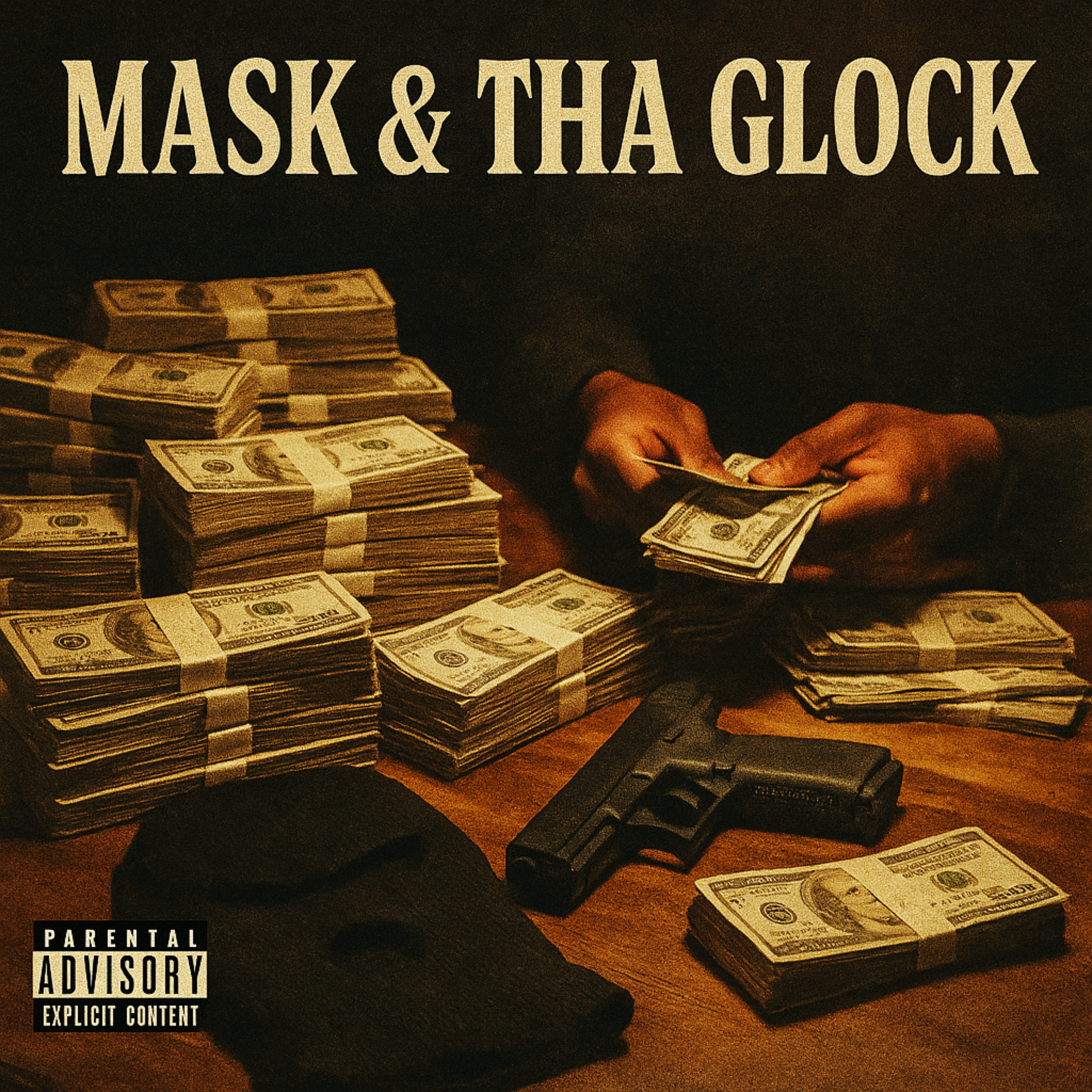 Mask & Tha Glock artwork