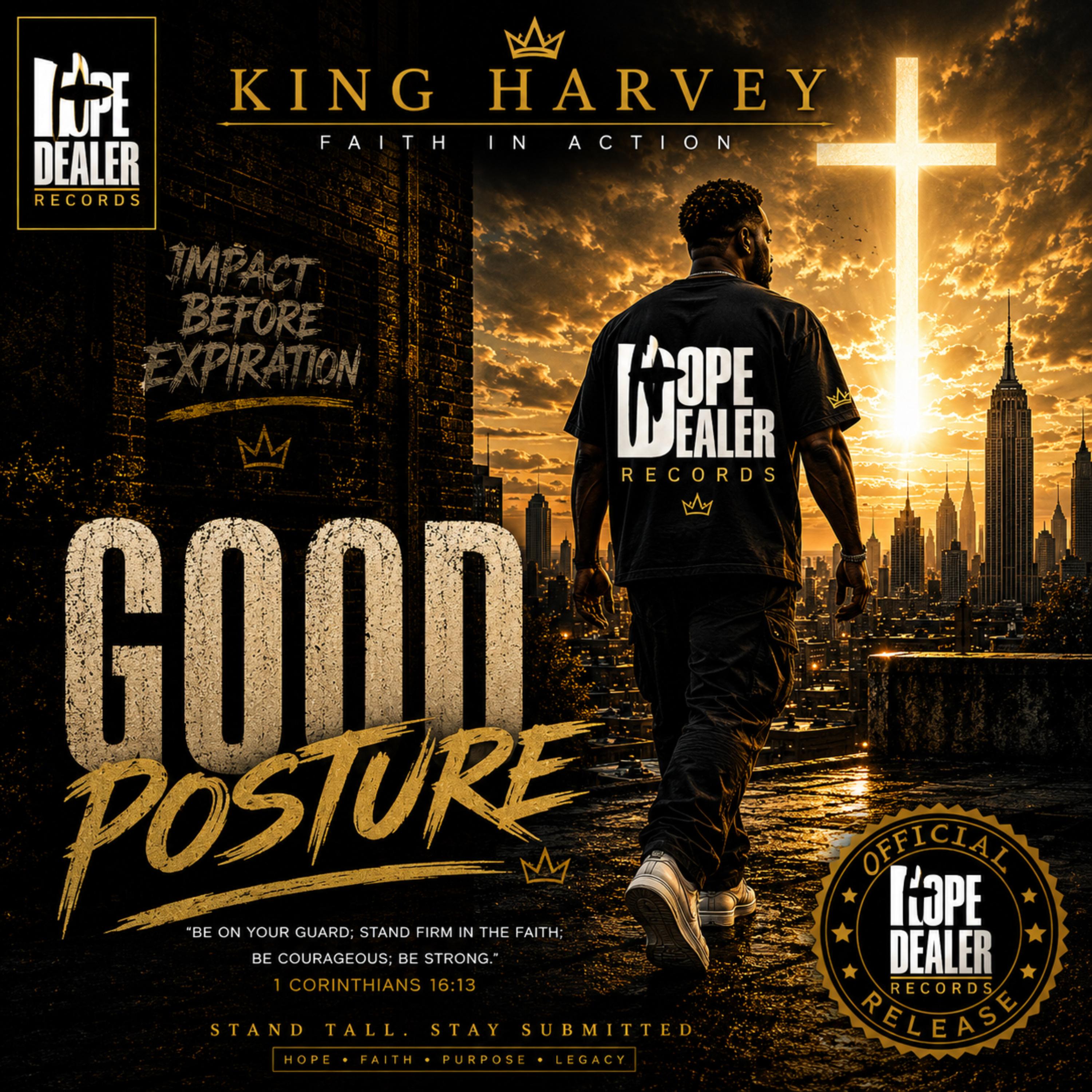 Good Posture by King Harvey cover art