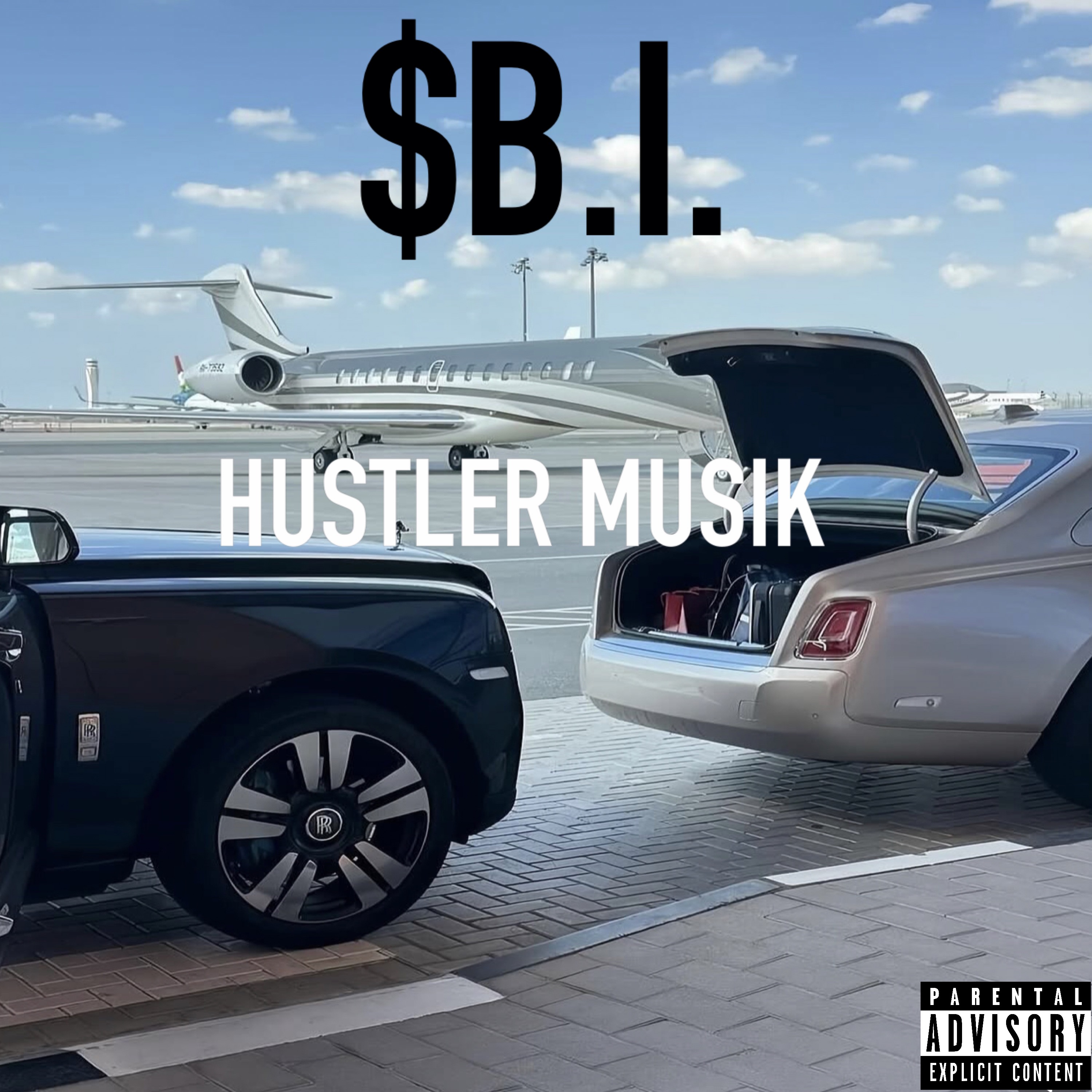 HUSTLER MUSIK artwork