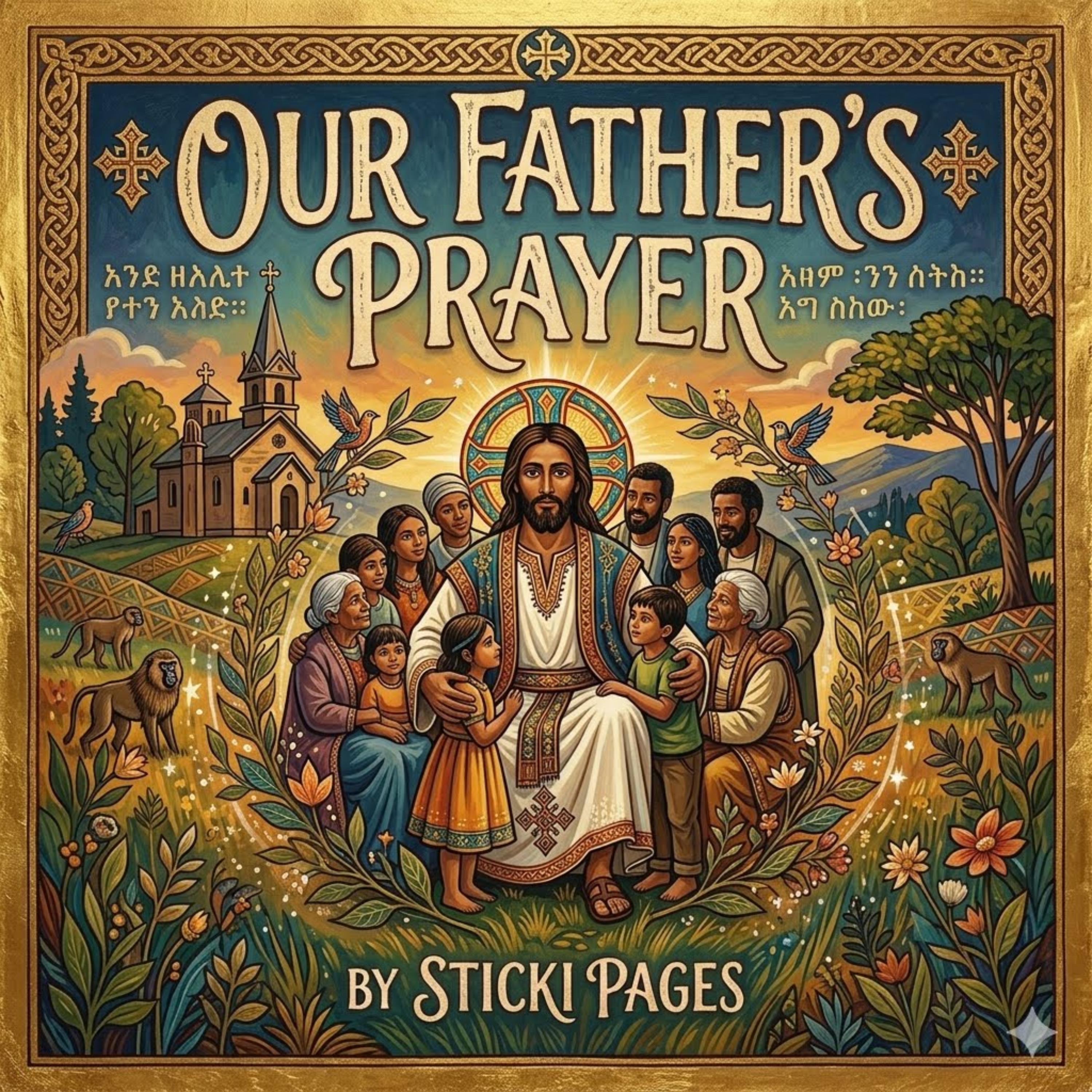 Our Father’s Prayer by Sticki Pages cover art