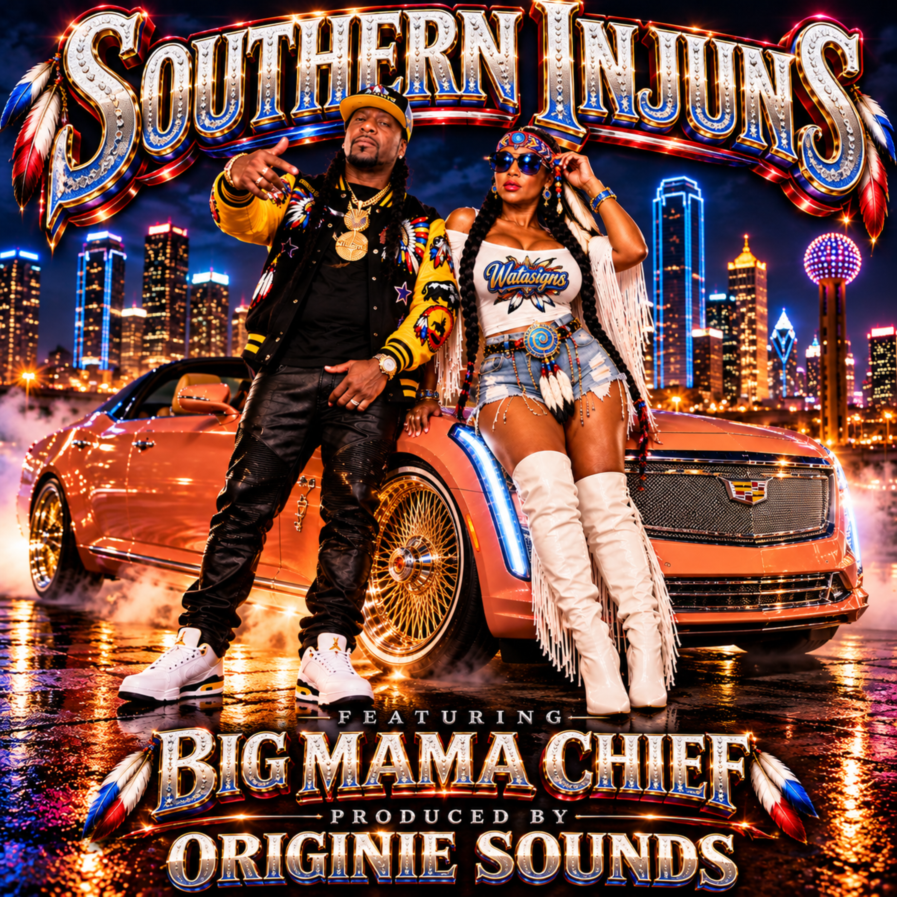 Southern Injuns by Originie Sounds cover art