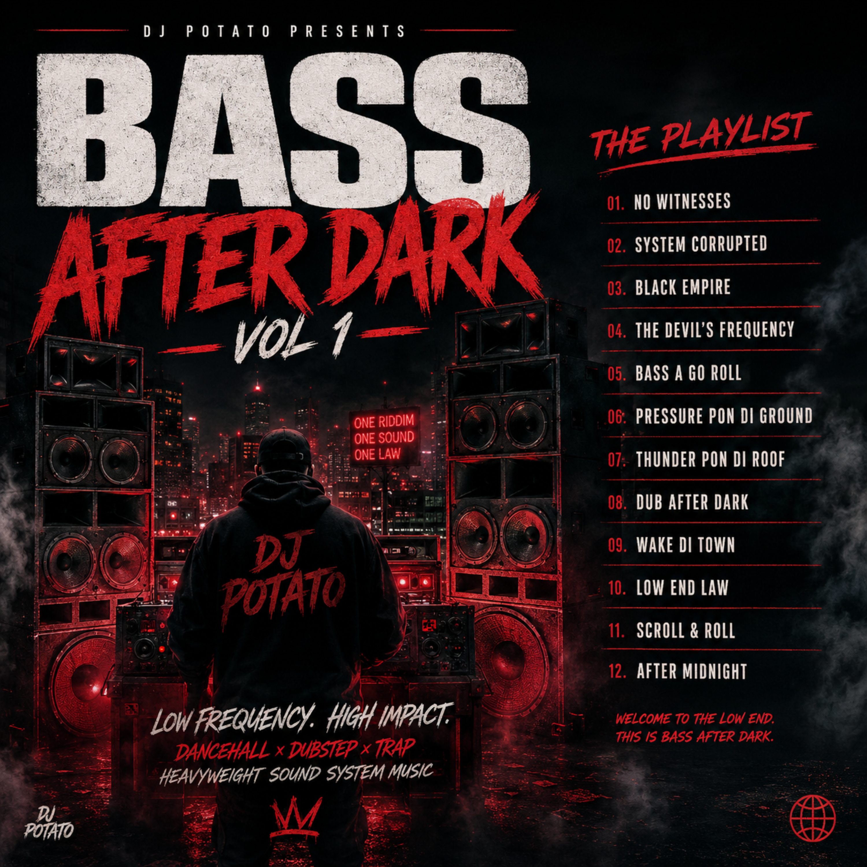 Bass After Dark vol 1 by Dj Potato cover art