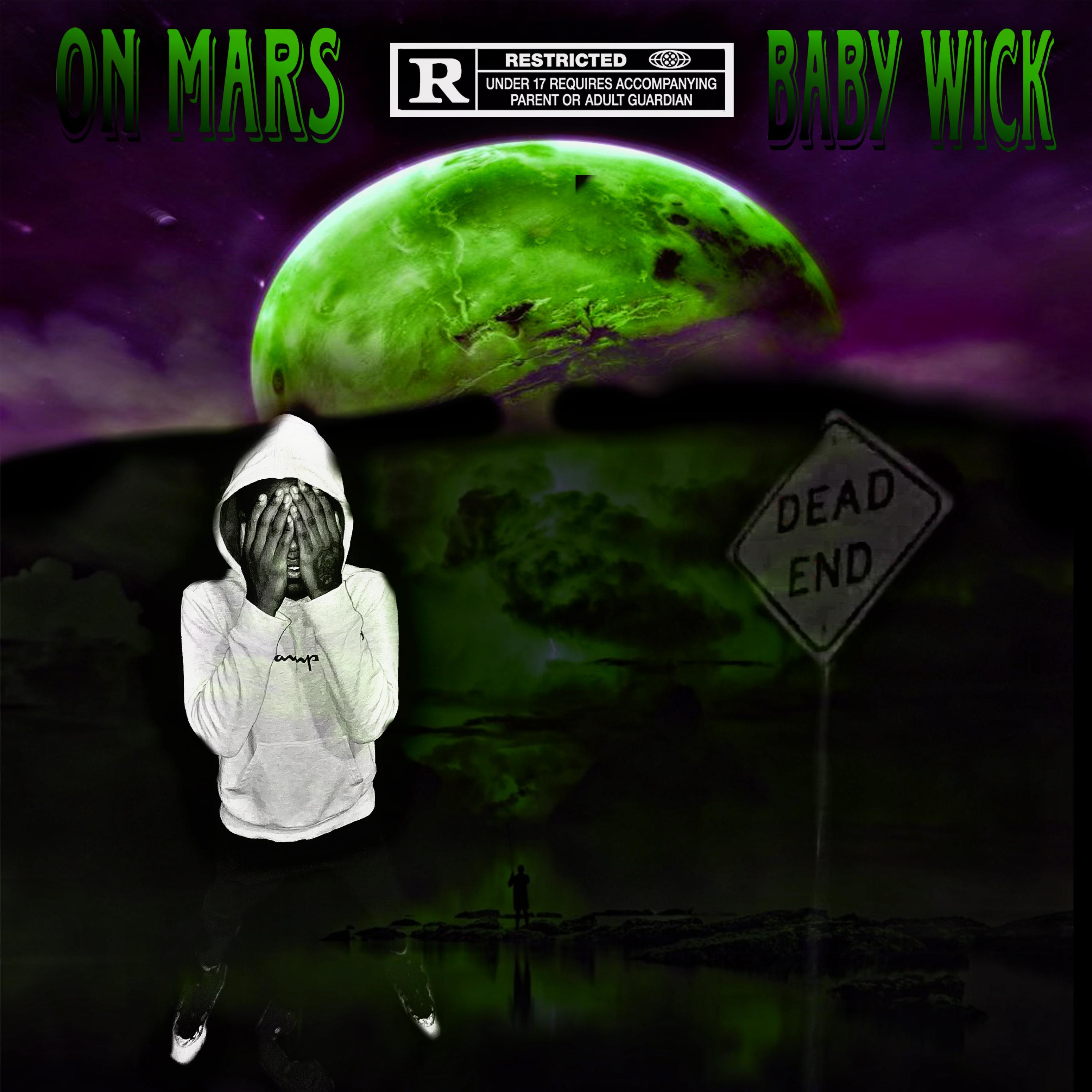 On Mars artwork