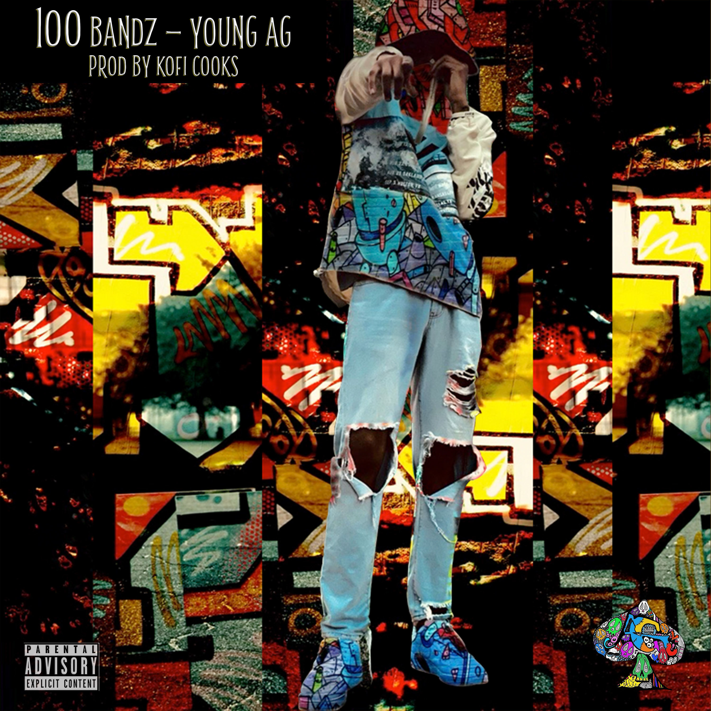 100 BANDZ artwork
