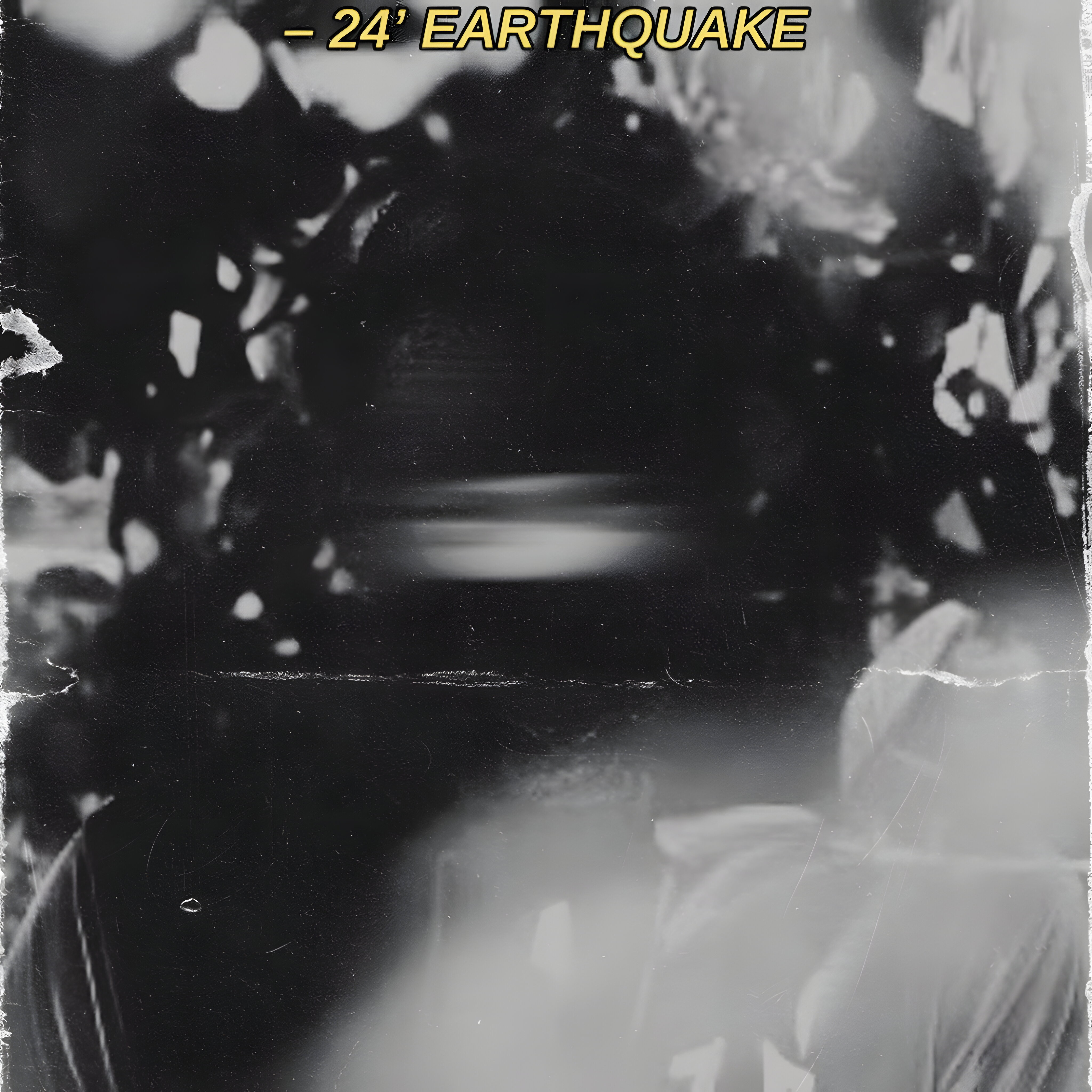 24’ EARTHQUAKE artwork