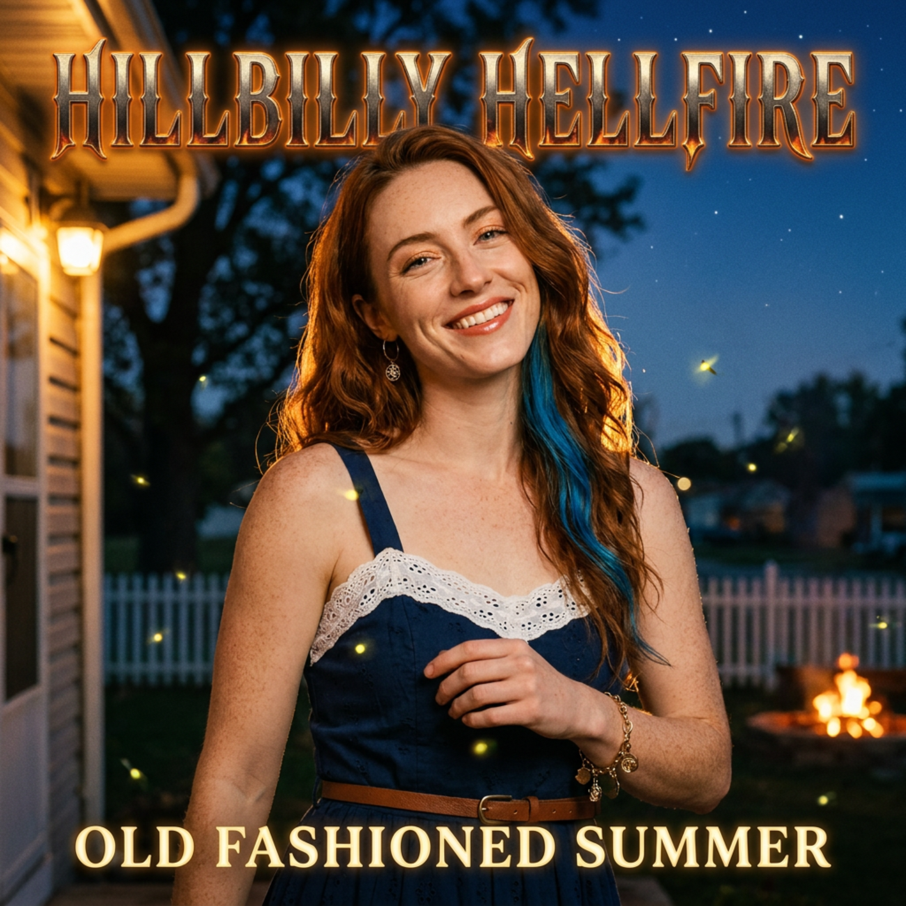 Old Fashioned Summer by Hillbilly Hellfire cover art