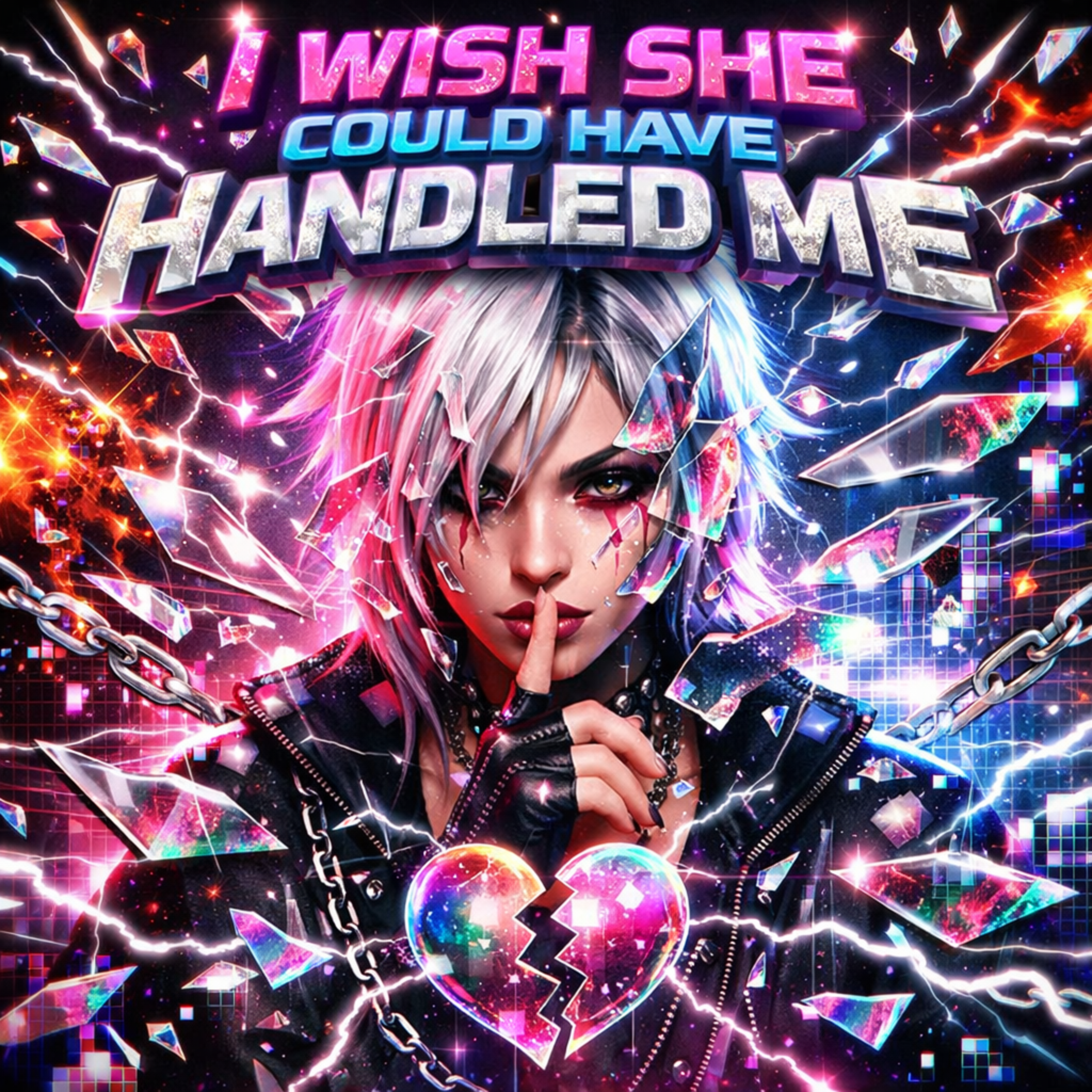 I WISH SHE COULD HAVE HANDLED ME artwork