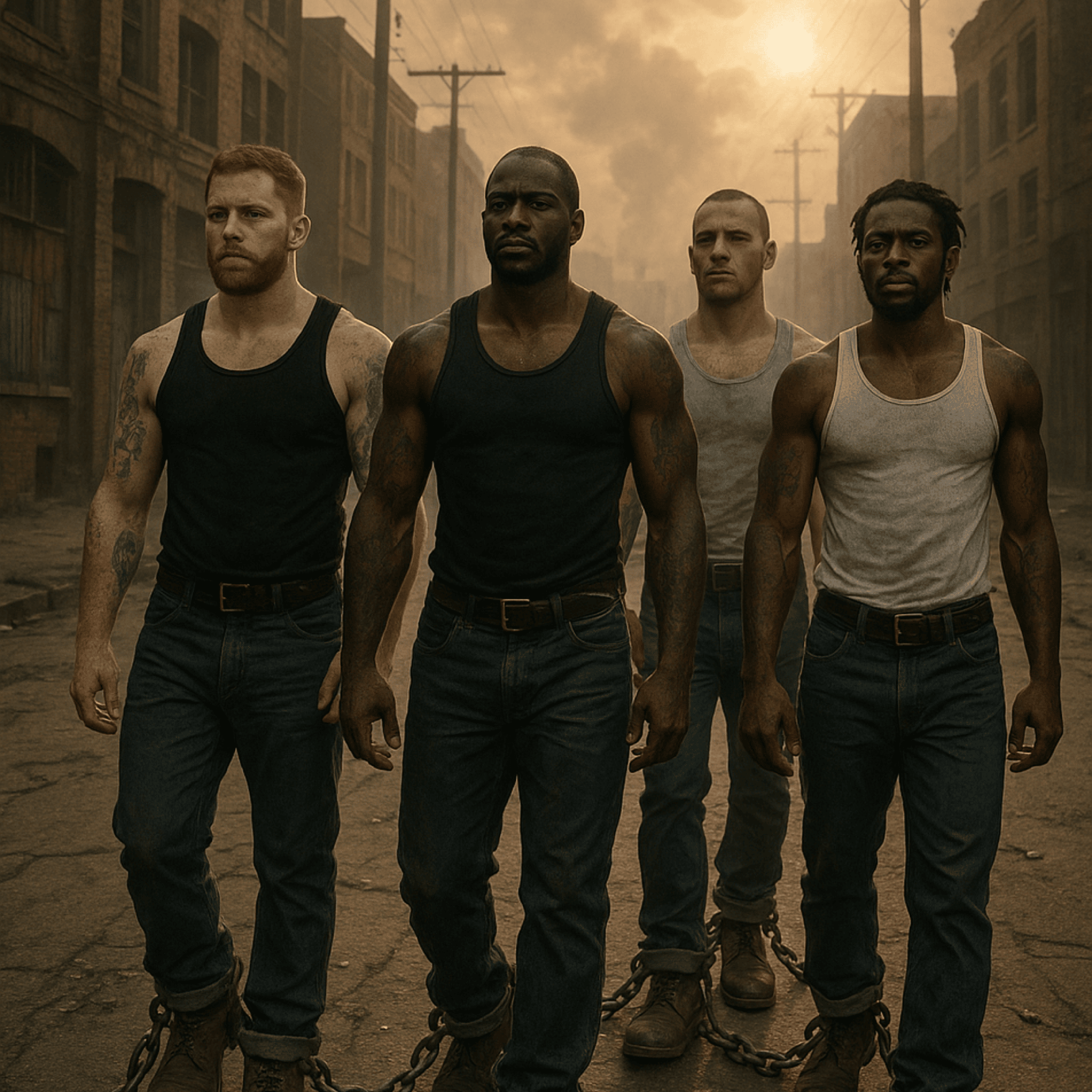 Coffin Suits artwork