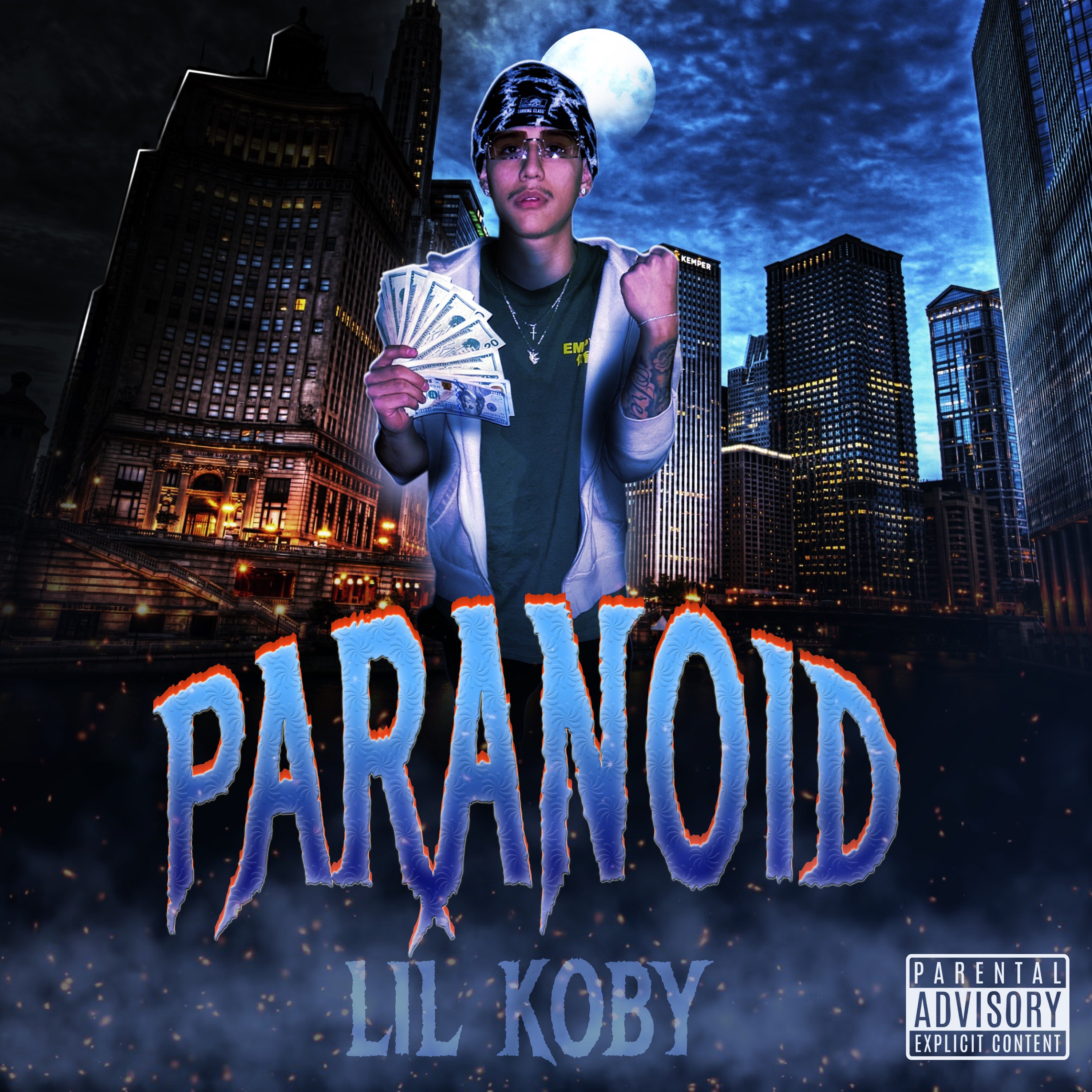 Paranoid artwork
