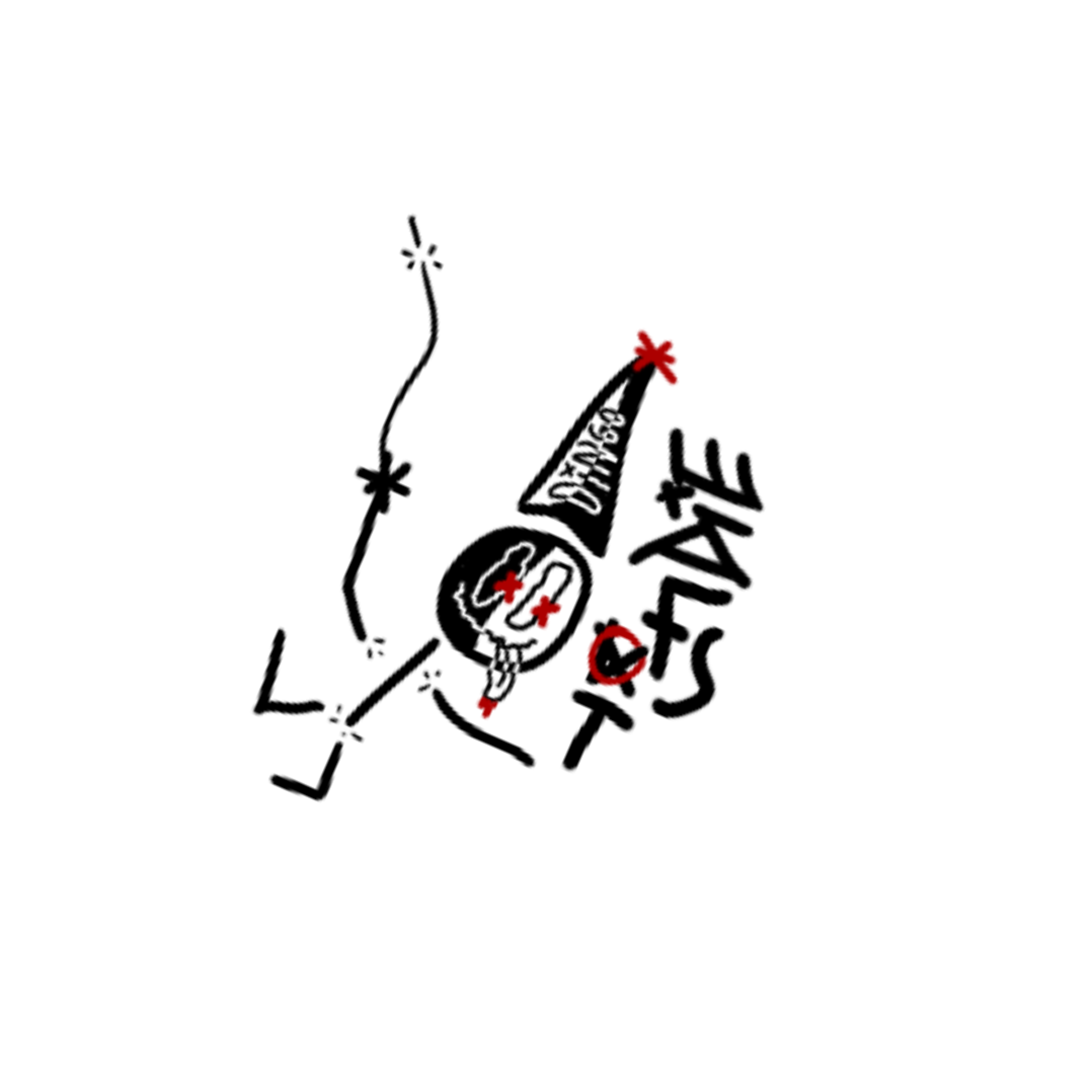 DIE FAST artwork