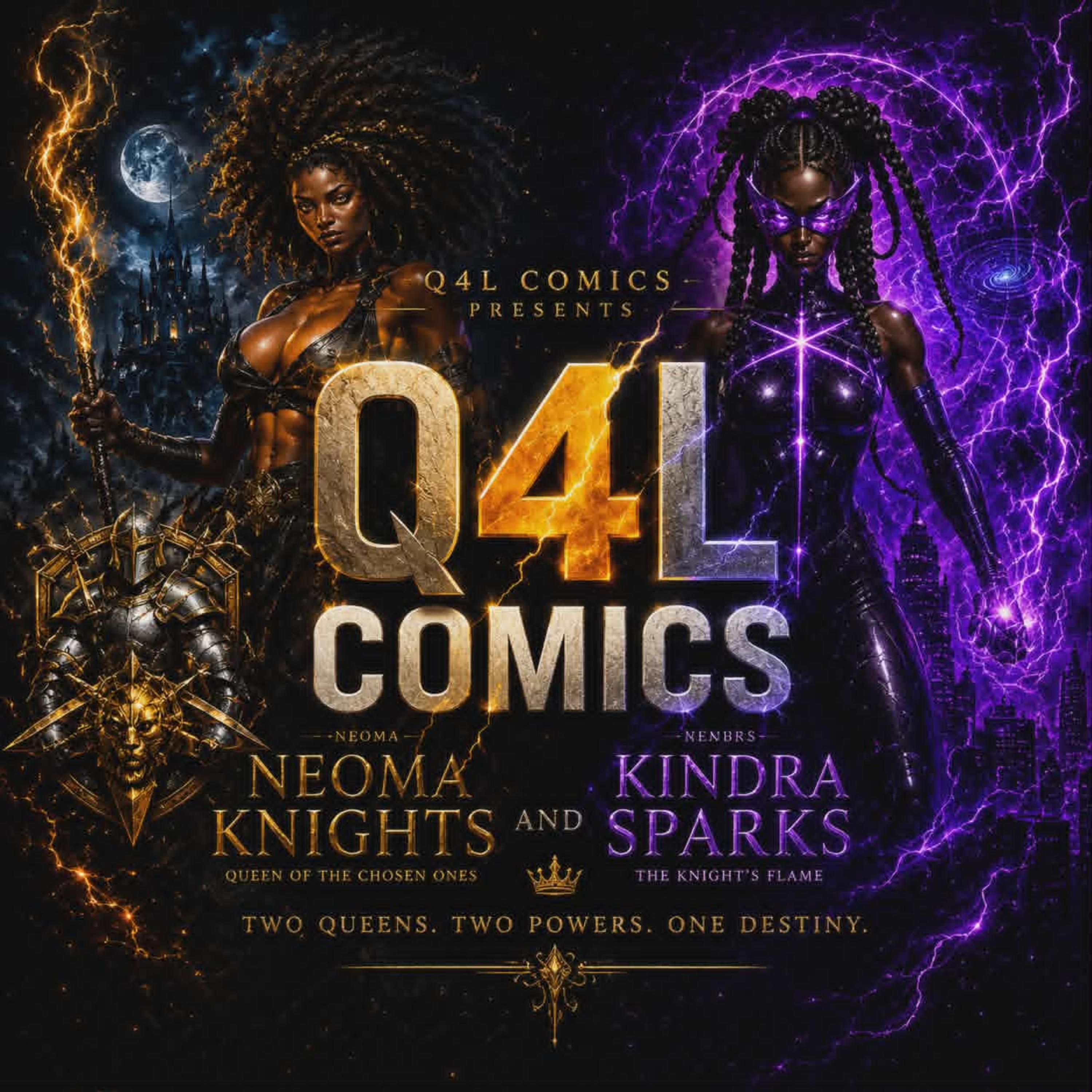 KINDRA SPARKS by QUEST4LIFE AKA EL NEGRO KALIENTE cover art