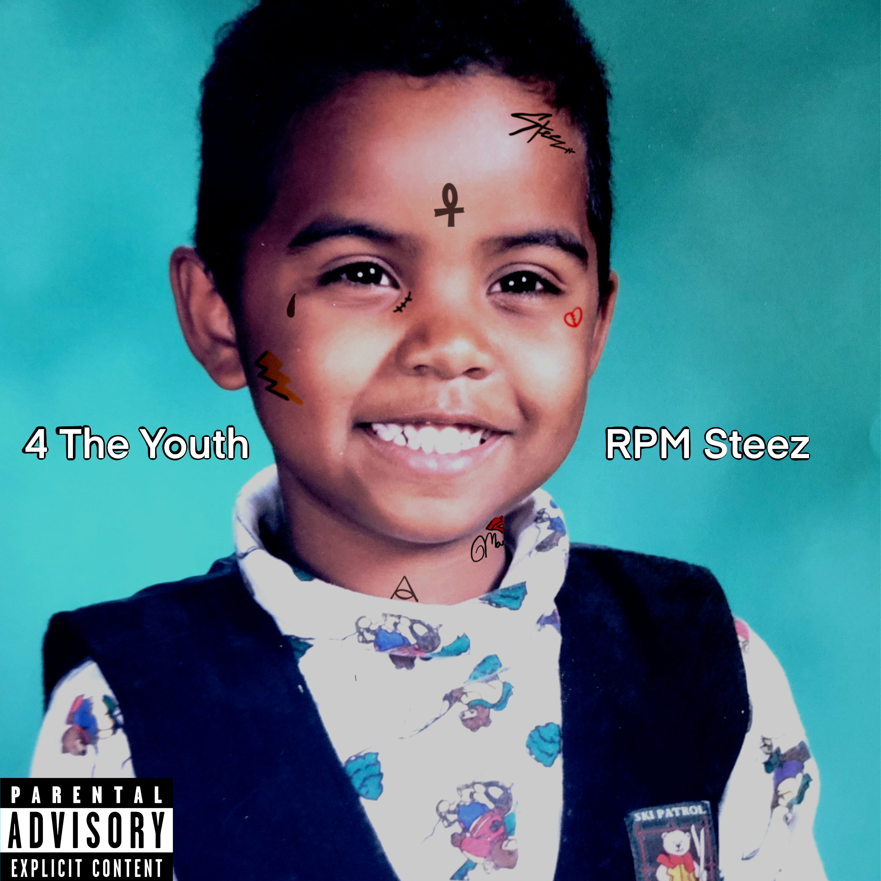 4 The Youth by RPM STEEZ cover art