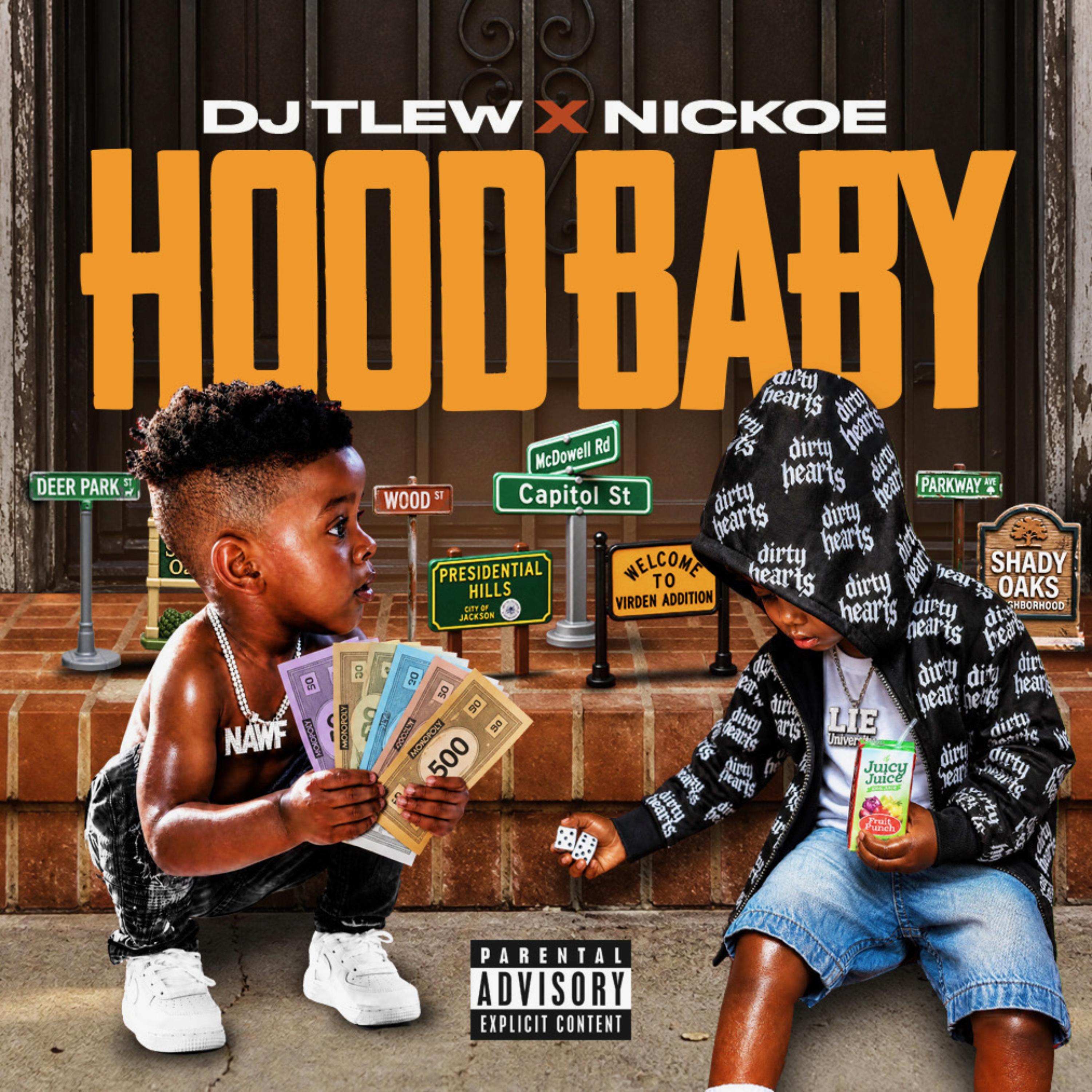 HOOD BABY by DJ TLew cover art
