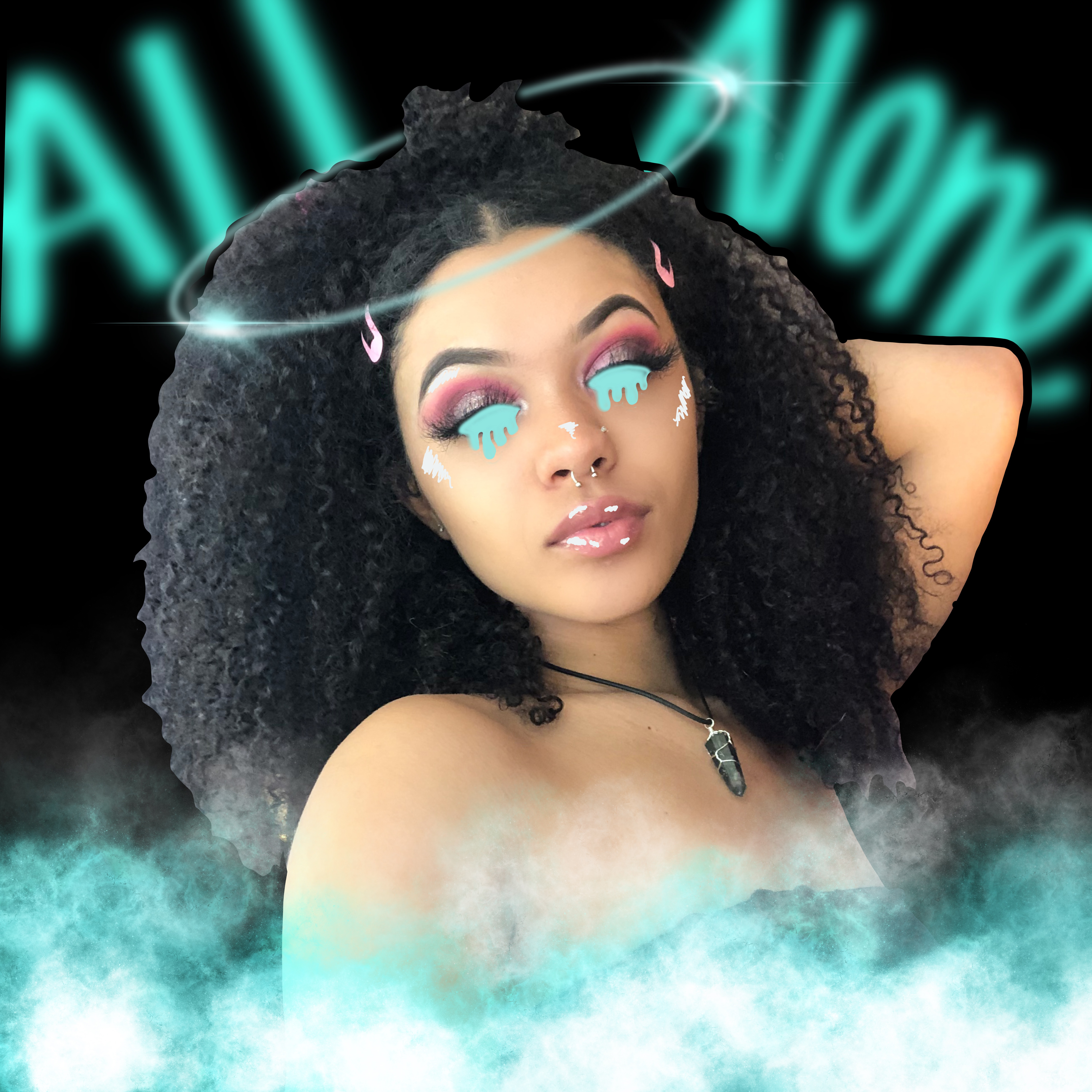 All Alone artwork
