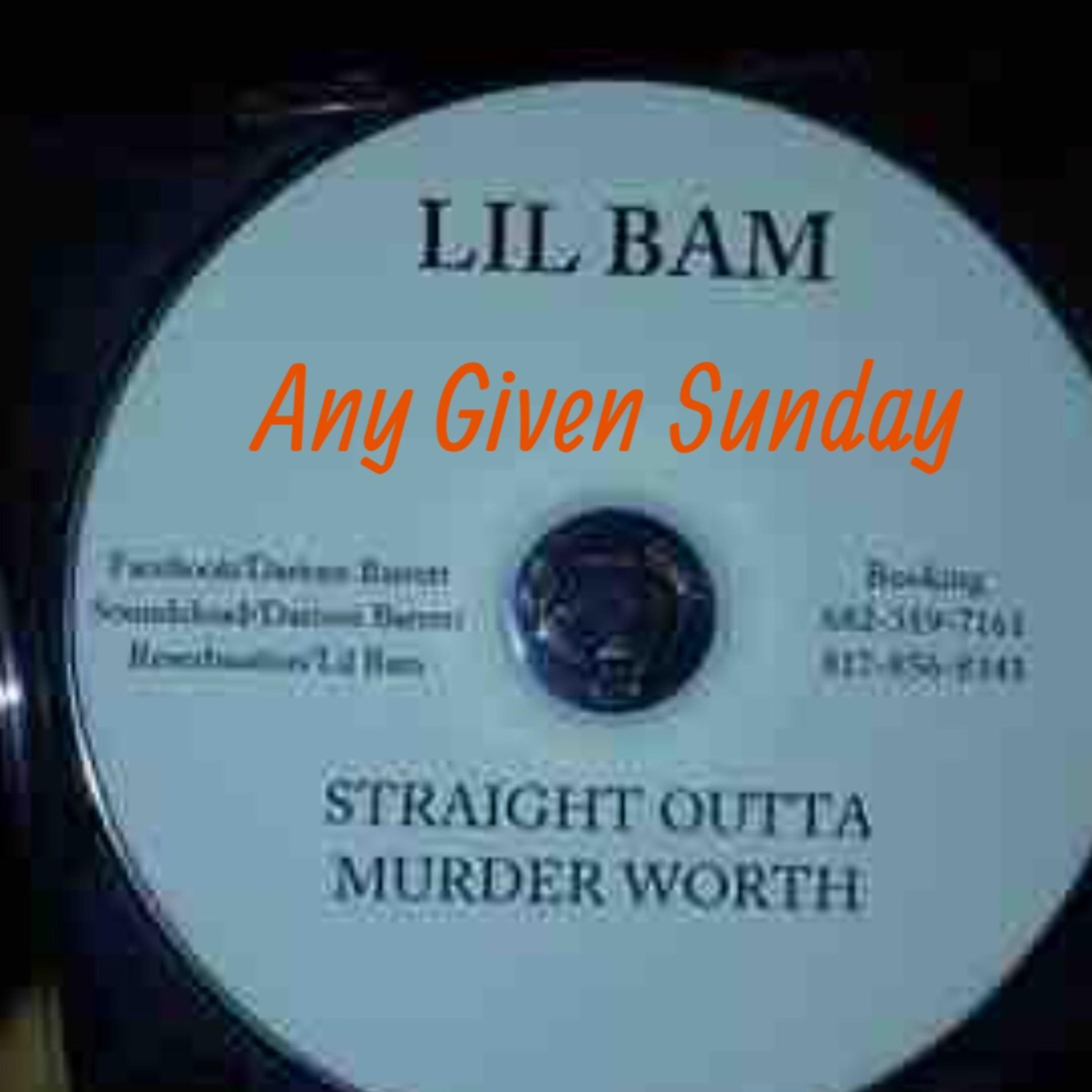 Any Given Sunday artwork