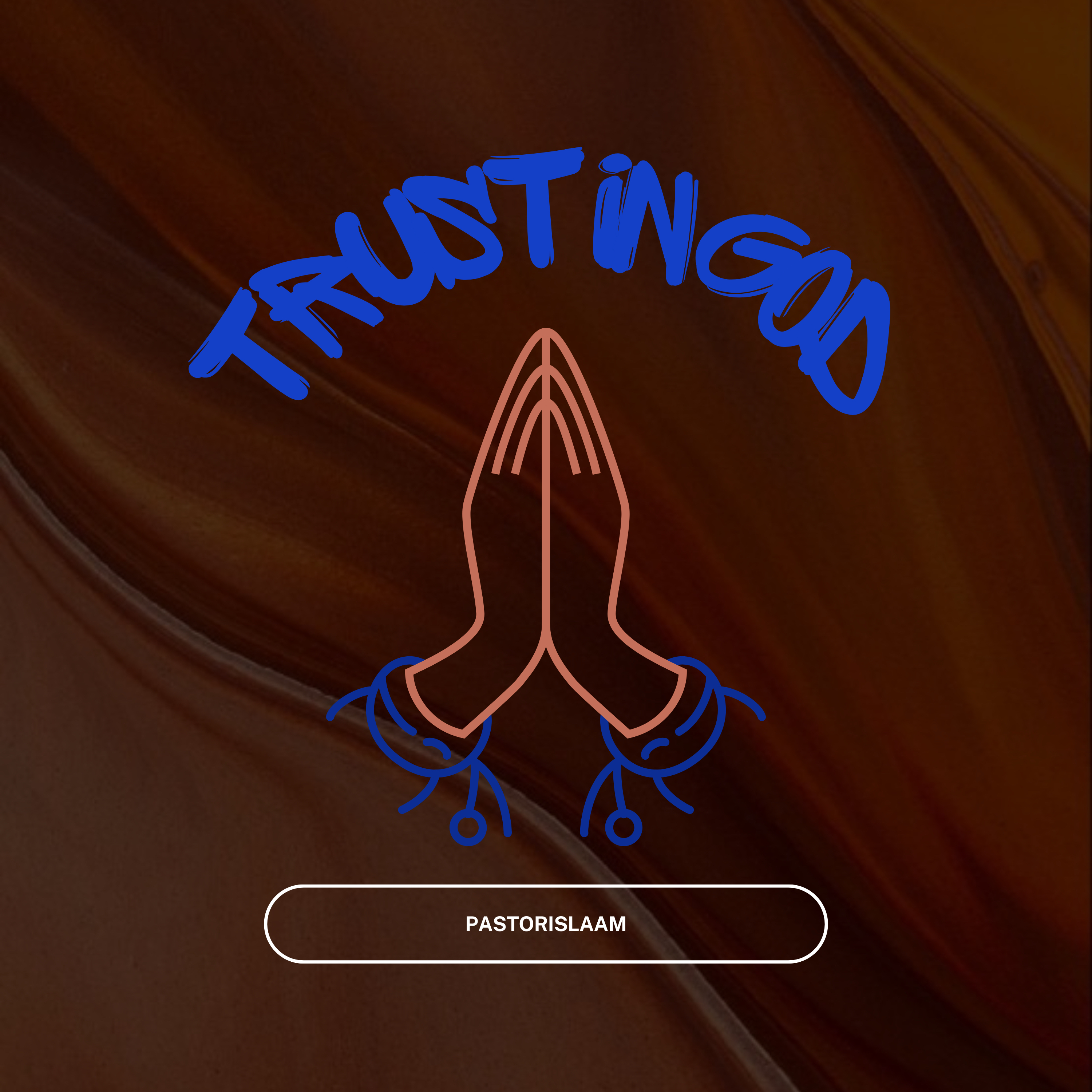 Trust in God artwork