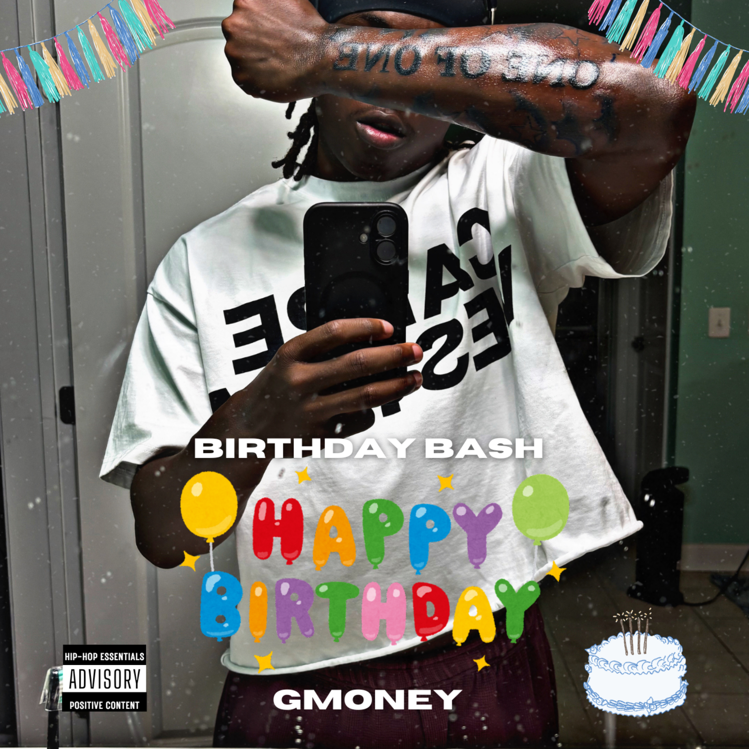 BIRTHDAY BASH artwork