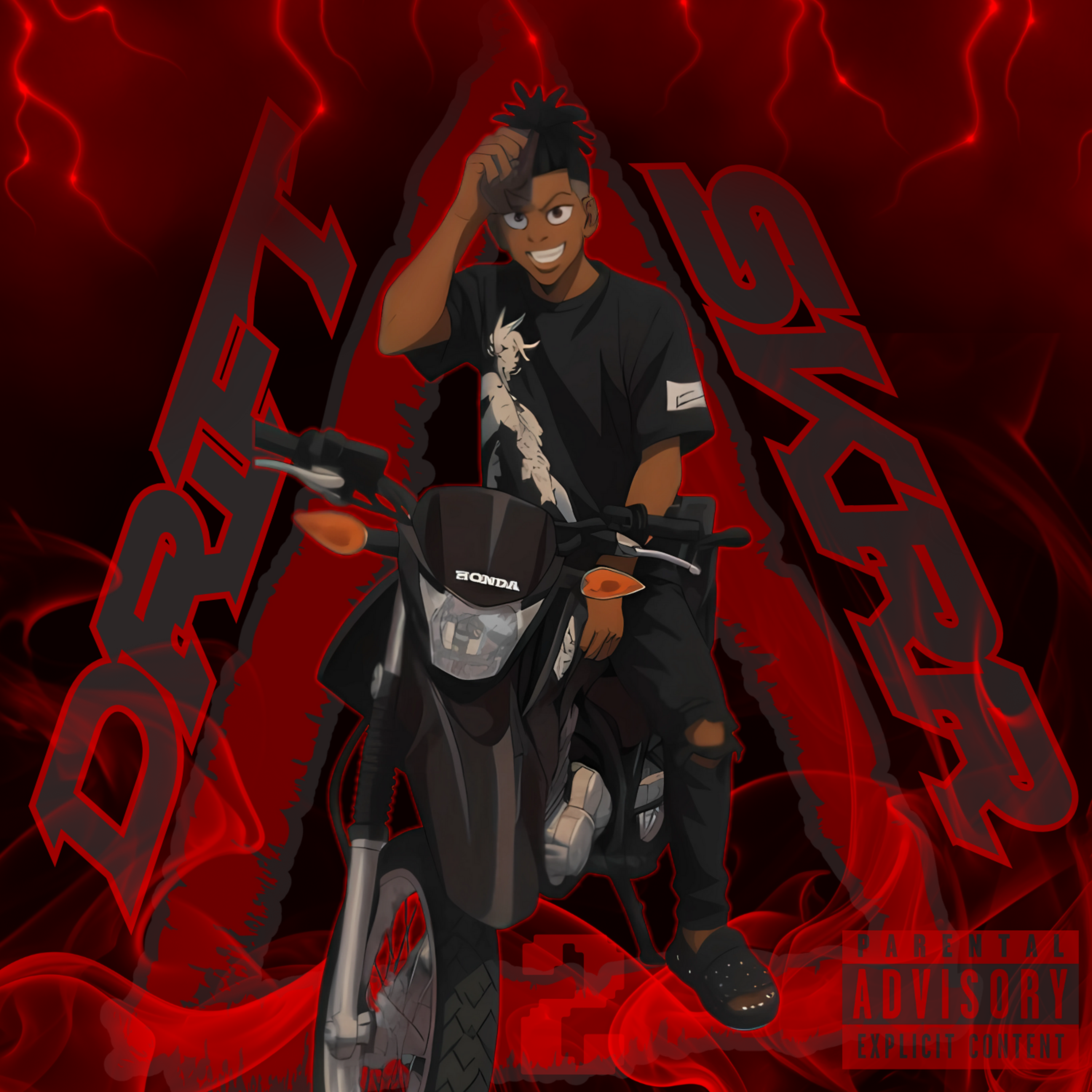 DRIFT Part 2: SKRR artwork