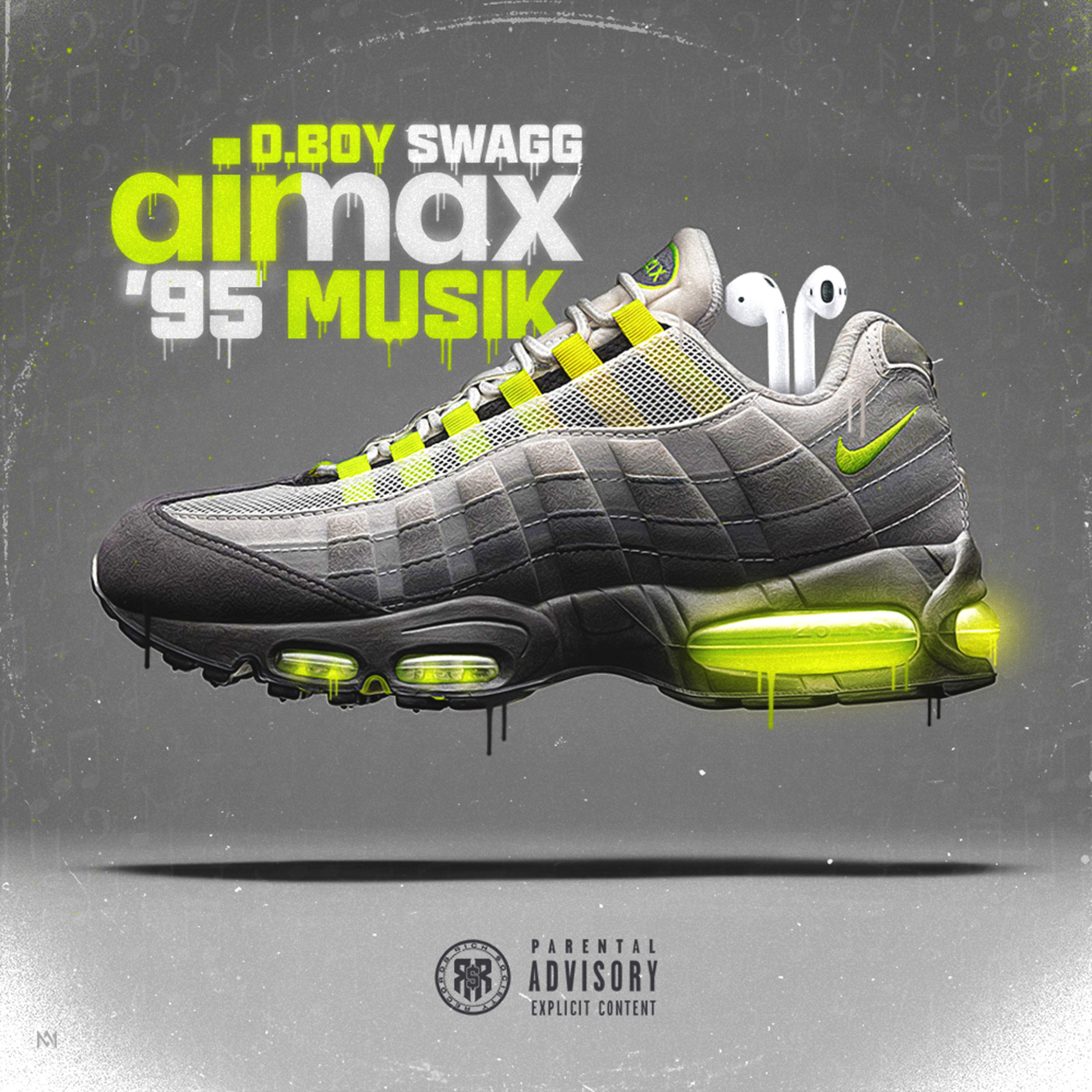 Air Max '95 Musik by D.Boy Swagg cover art