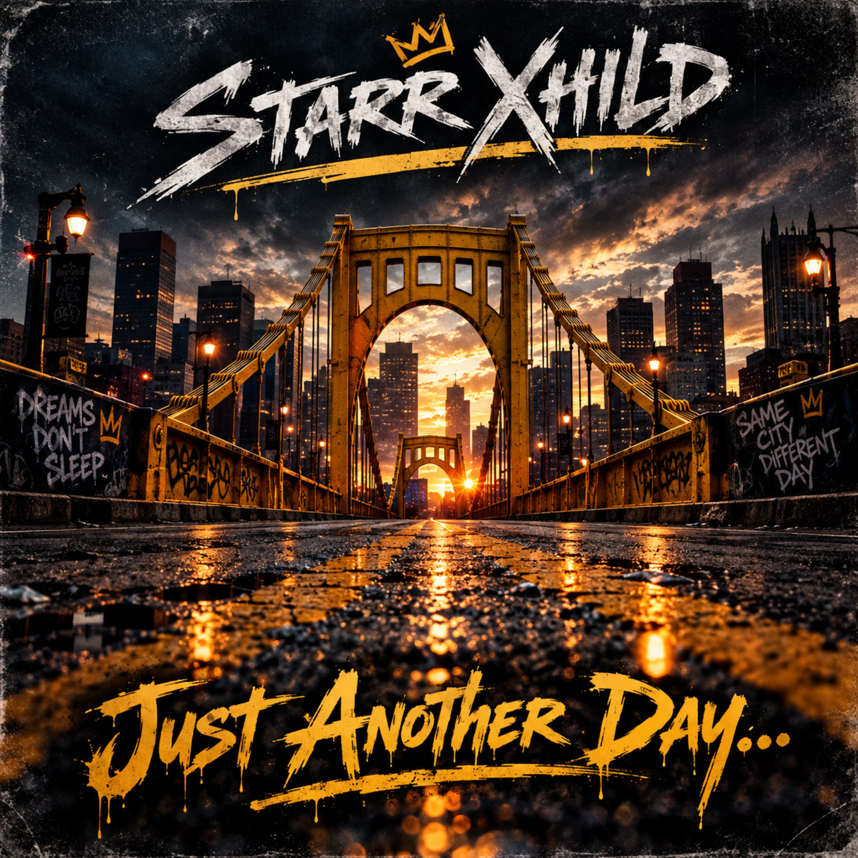 Just Another Day by Starr Xhild cover art