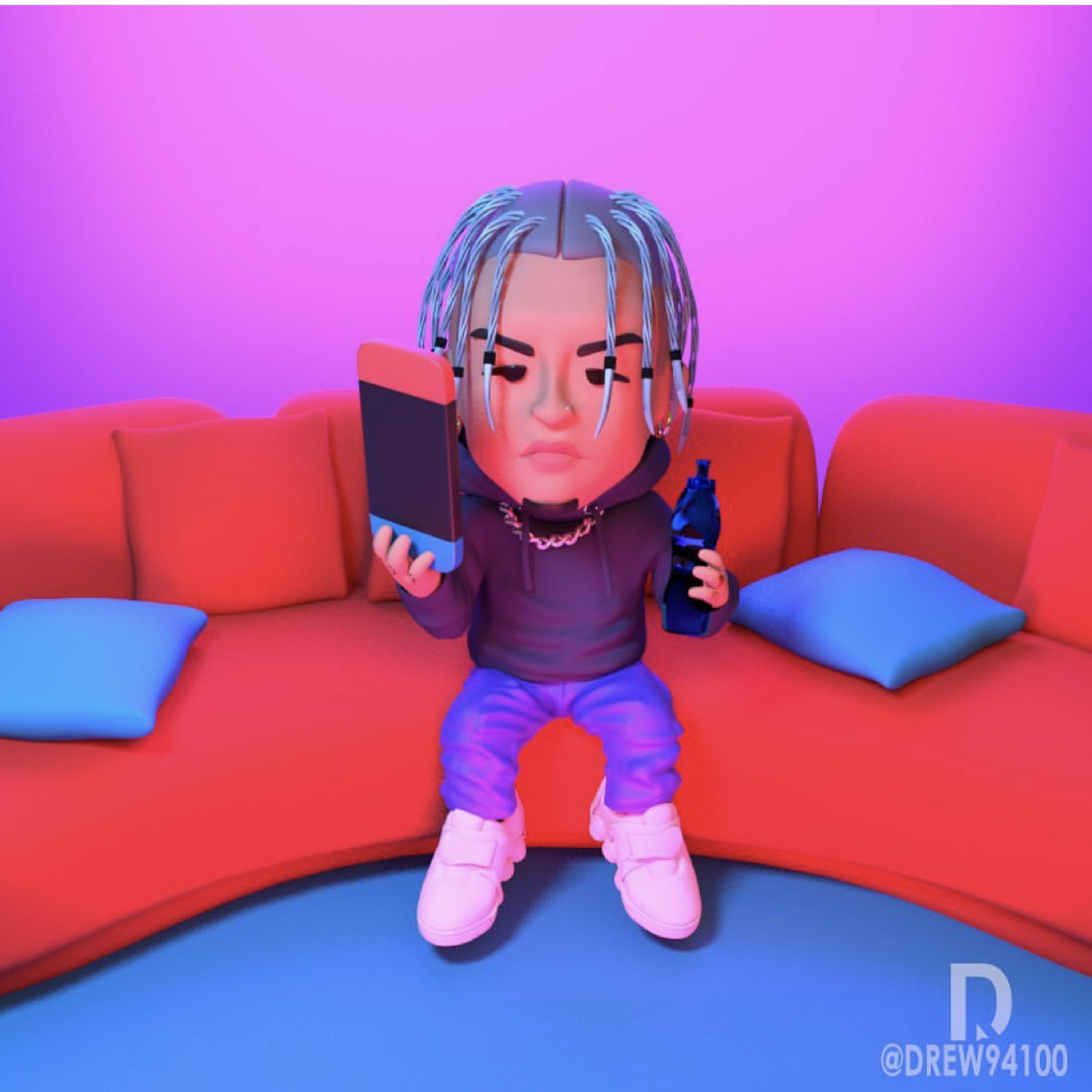 All Of A Sudden artwork