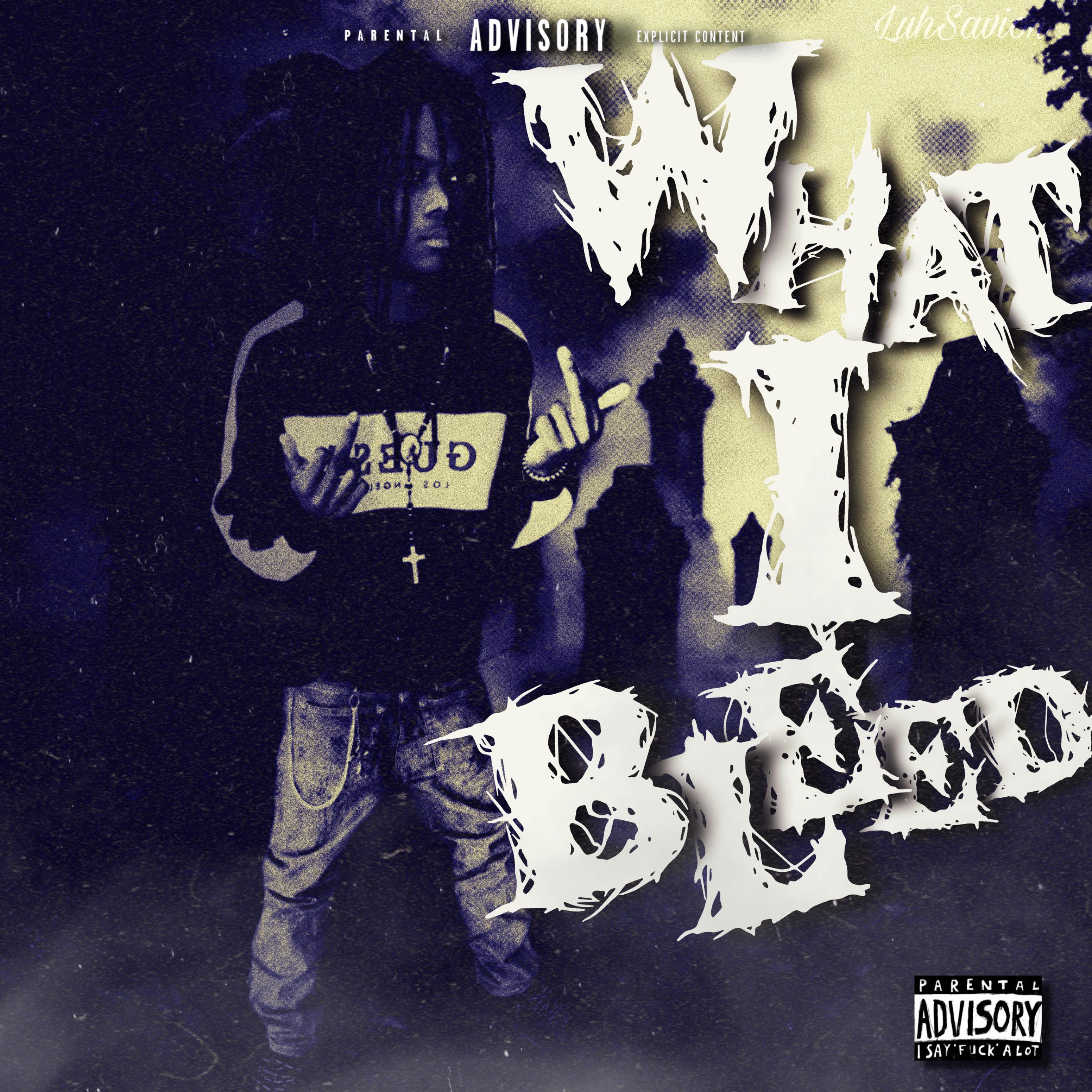What I Bleed artwork