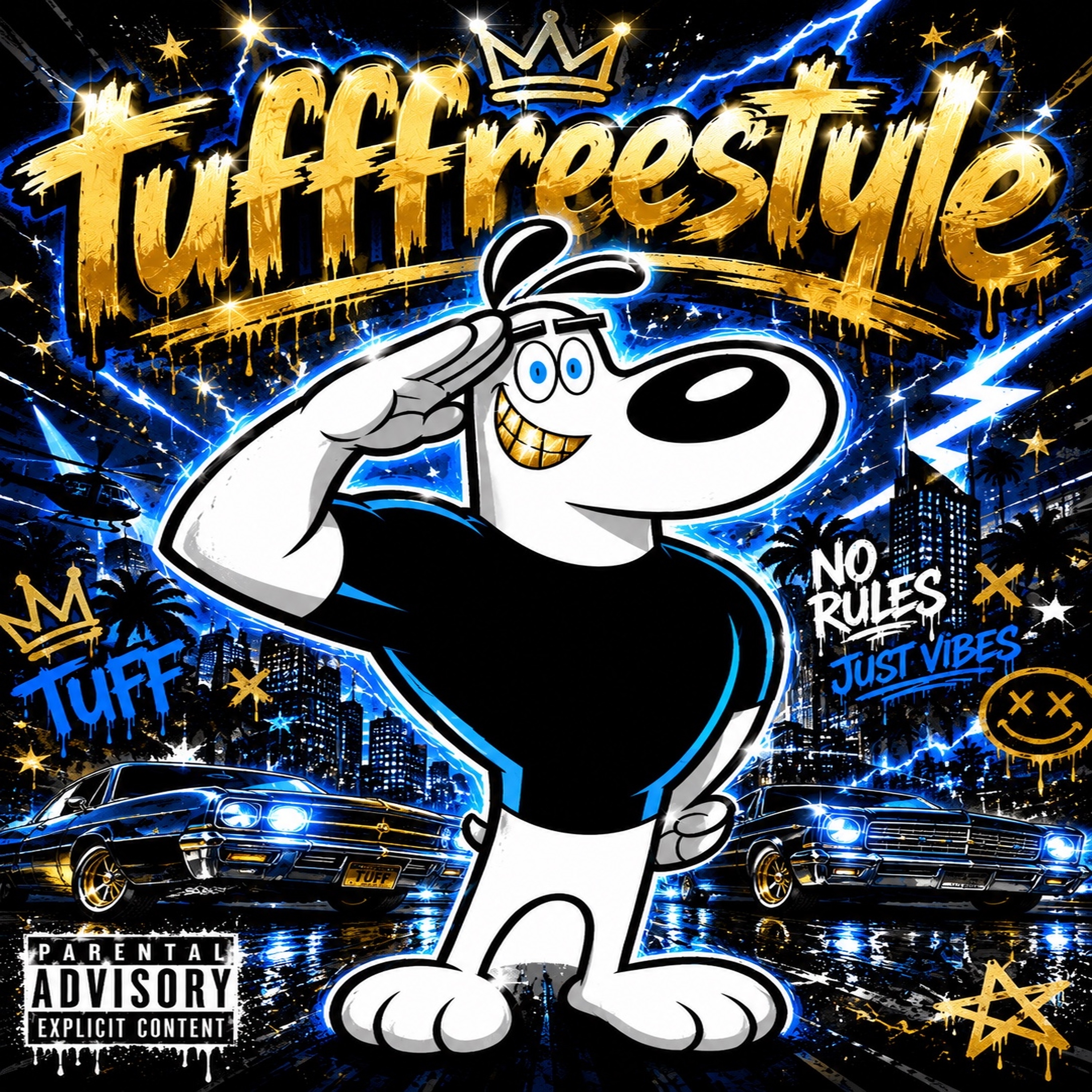 Tufffreestyle by BOOMINAPE cover art