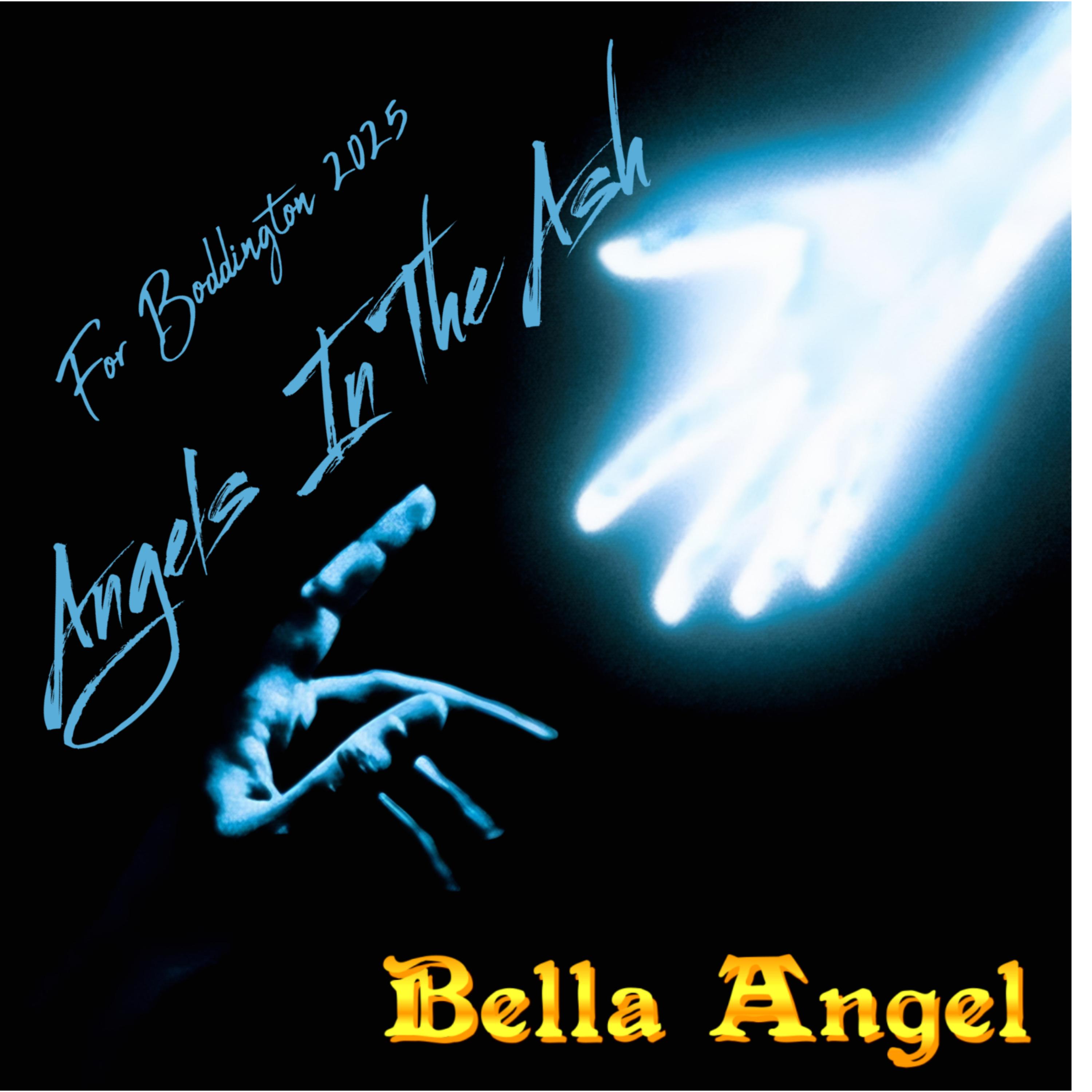 Angels In The Ash Album For Boddington 2025 artwork