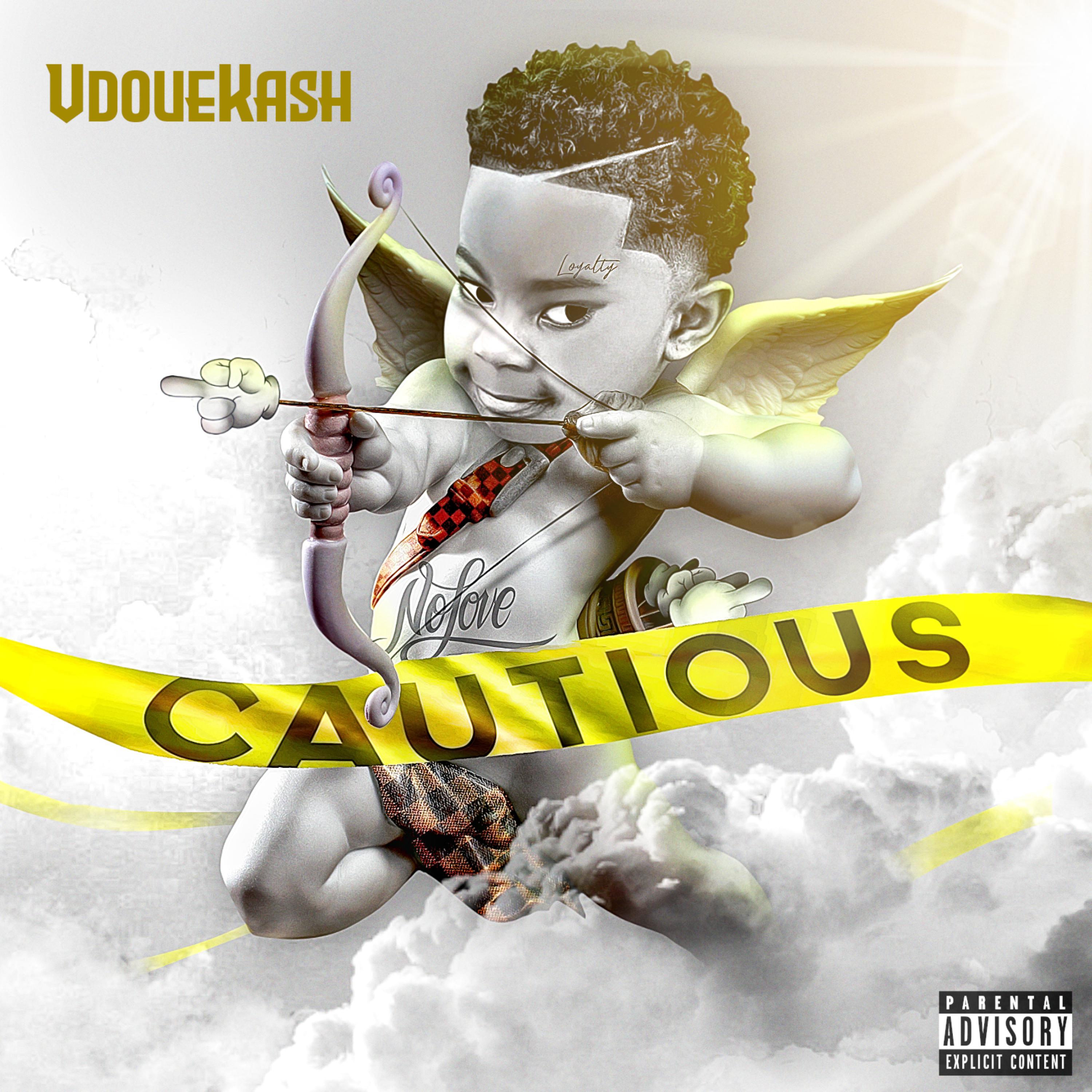 Cautious artwork