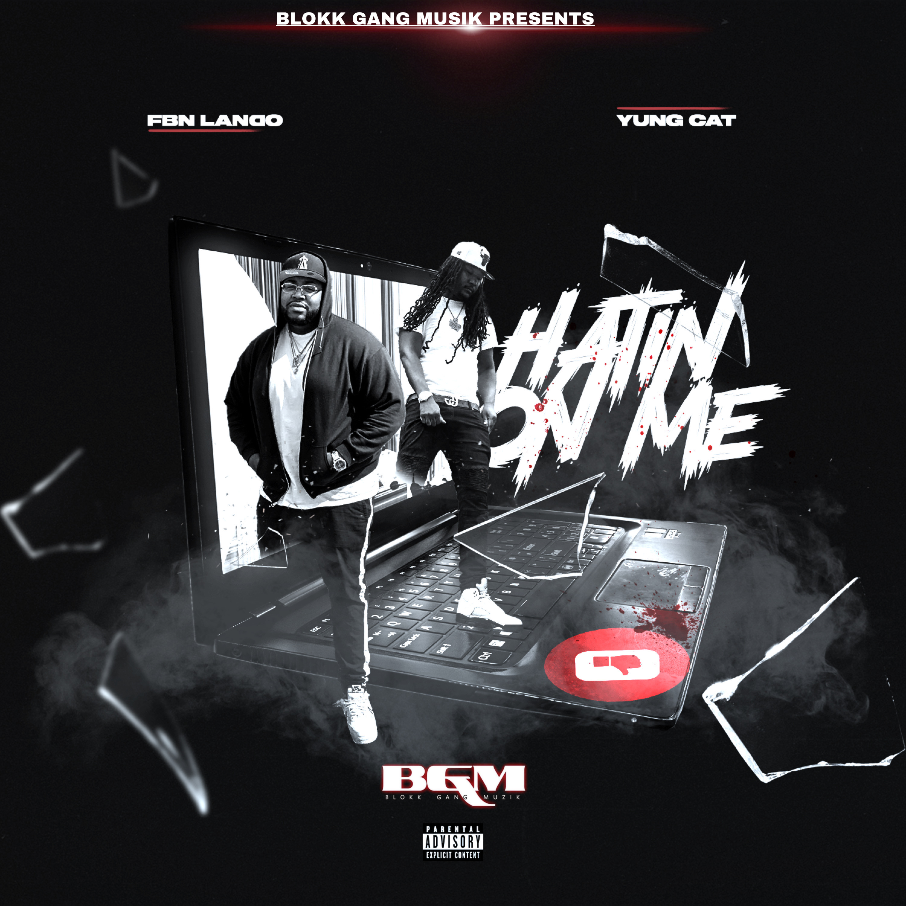 Hatin' On Me artwork