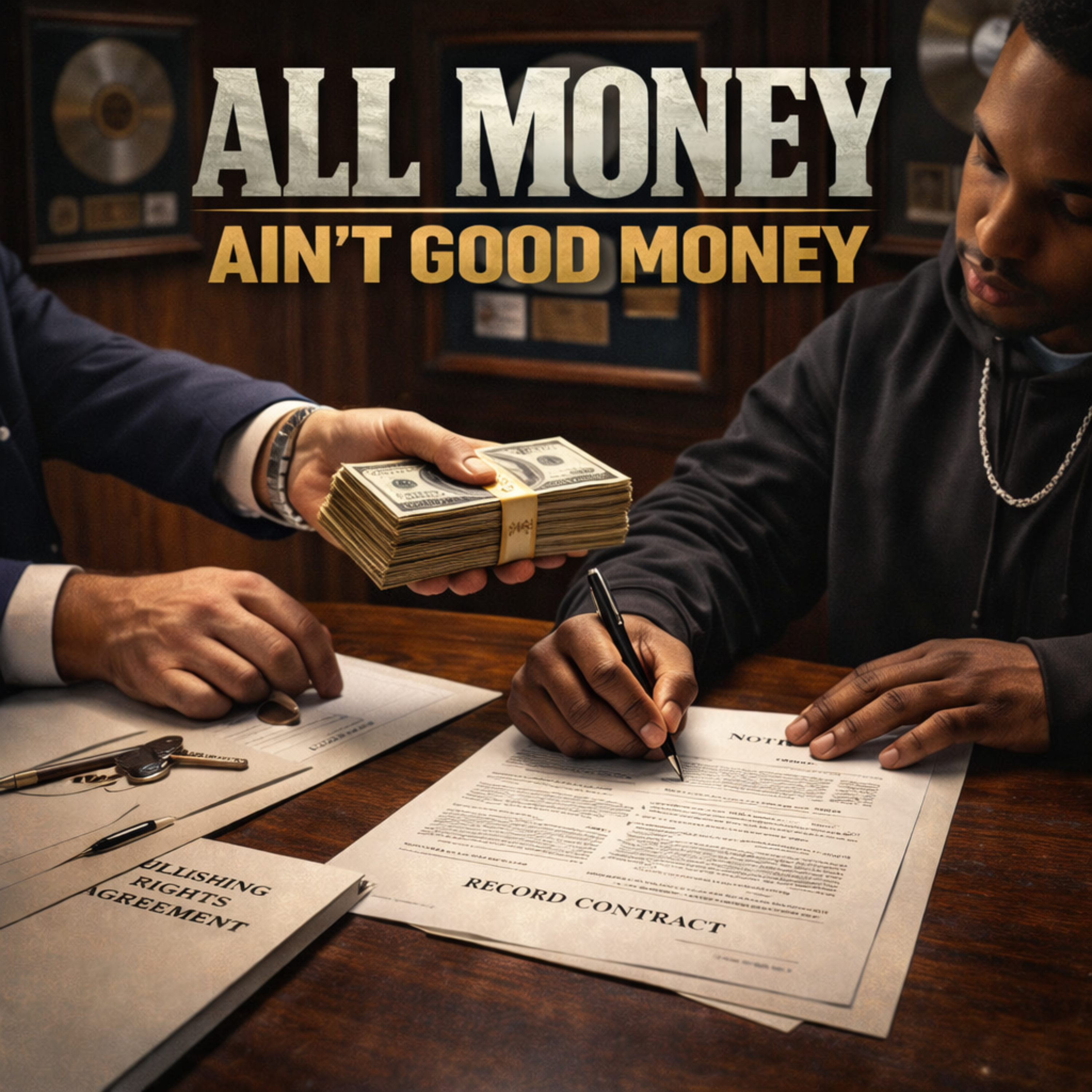 All Money Ain't Good Money artwork