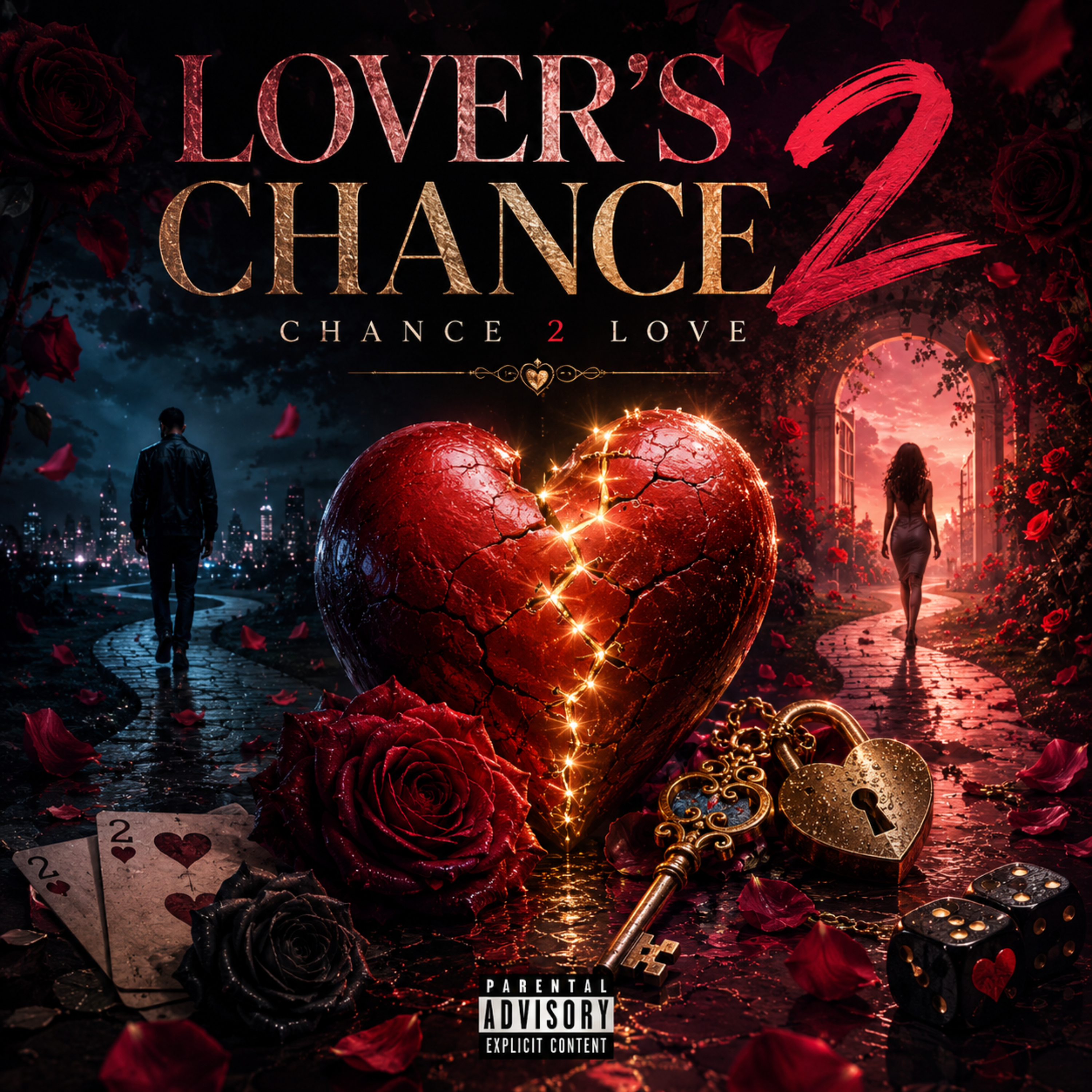 Lover’s Chance 2 : Chance 2 Love by Montez Rayth cover art