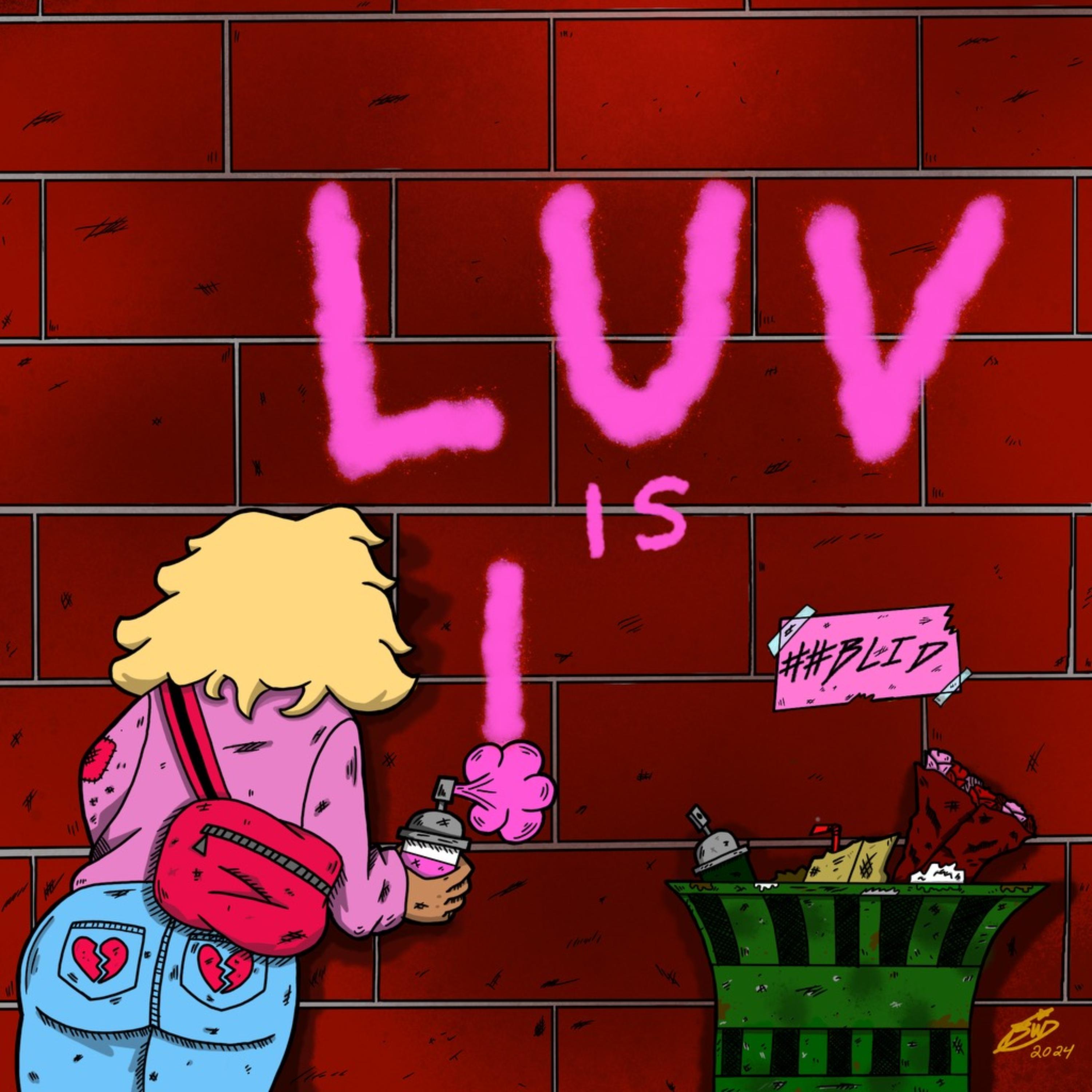Before Luv Is Dead artwork