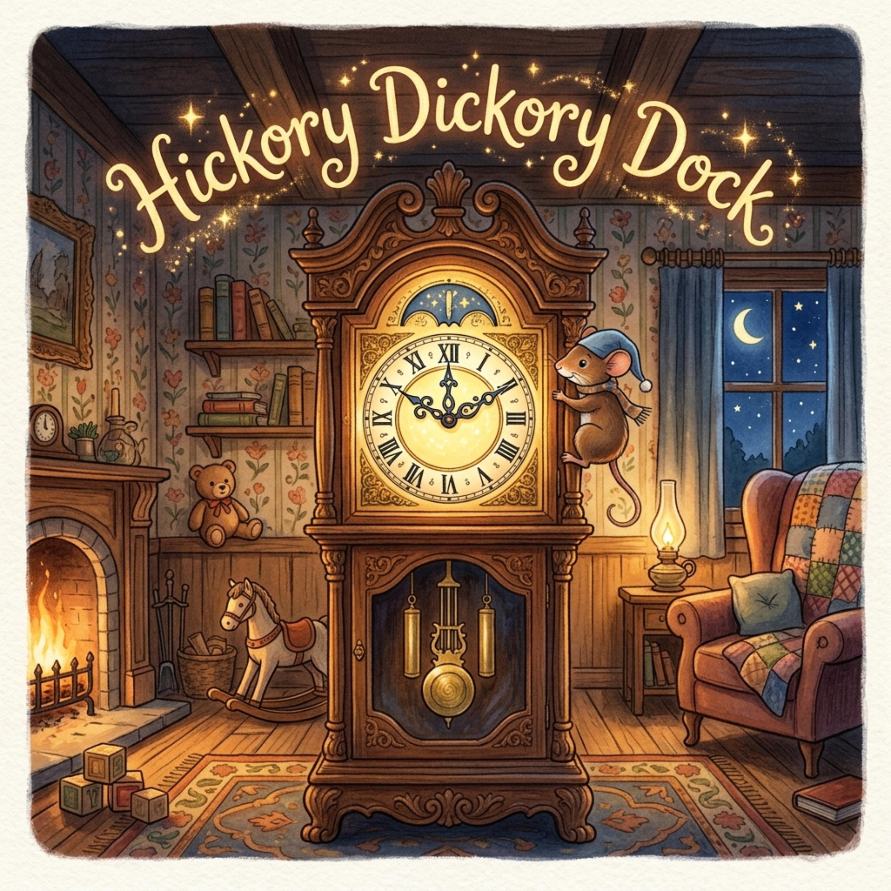 Hickory Dickory Dock artwork