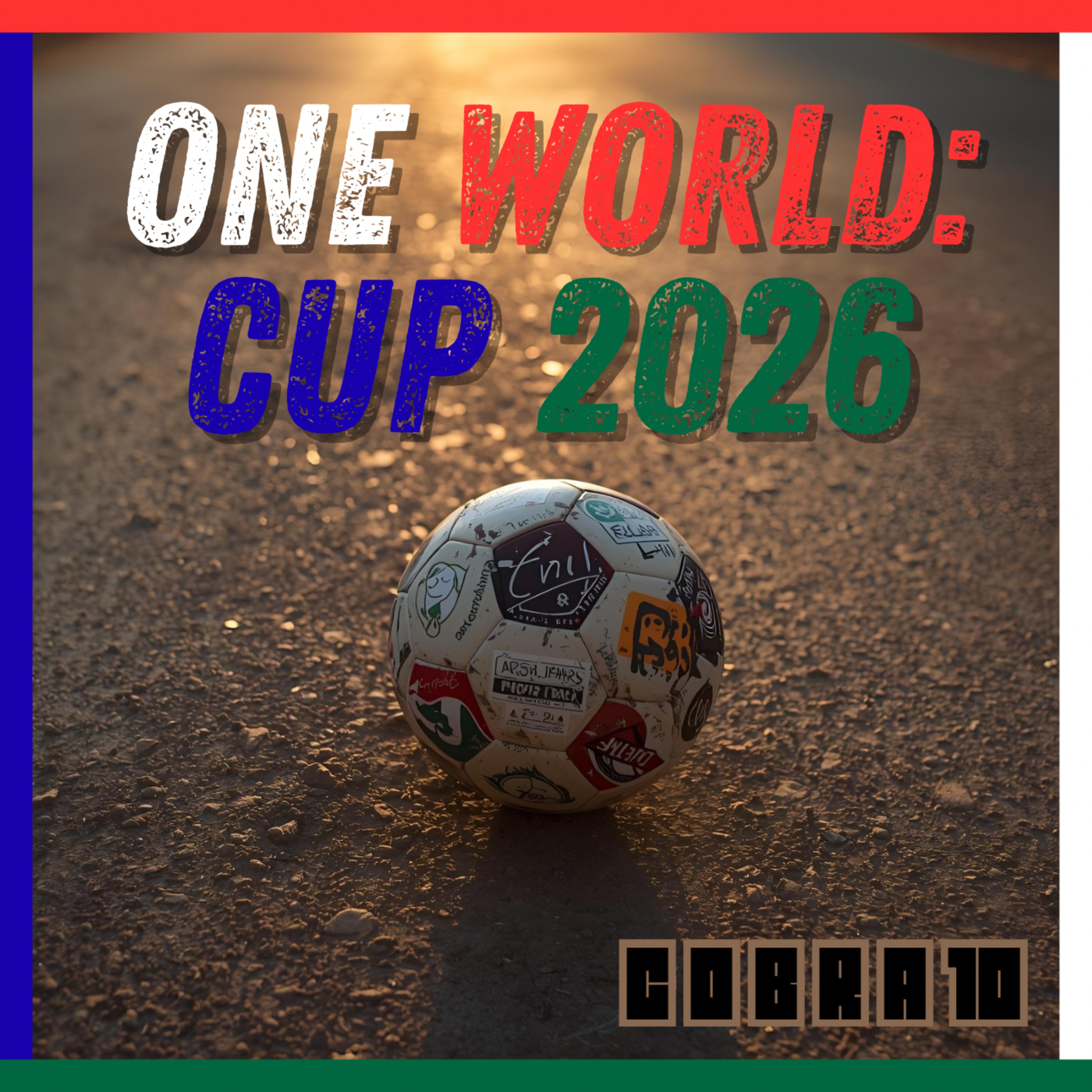 One World: Cup 2026 artwork