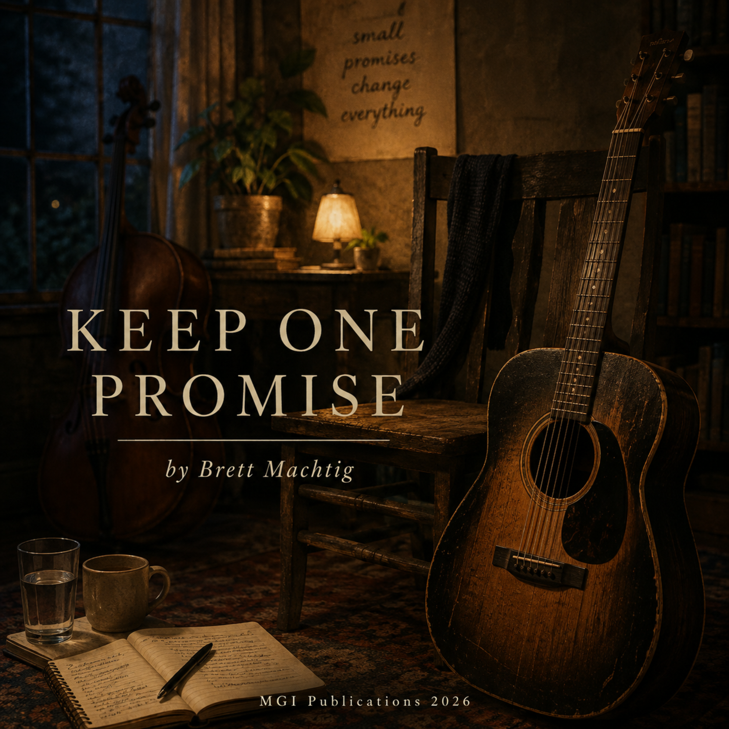 Keep One Promise by Brett Machtig cover art