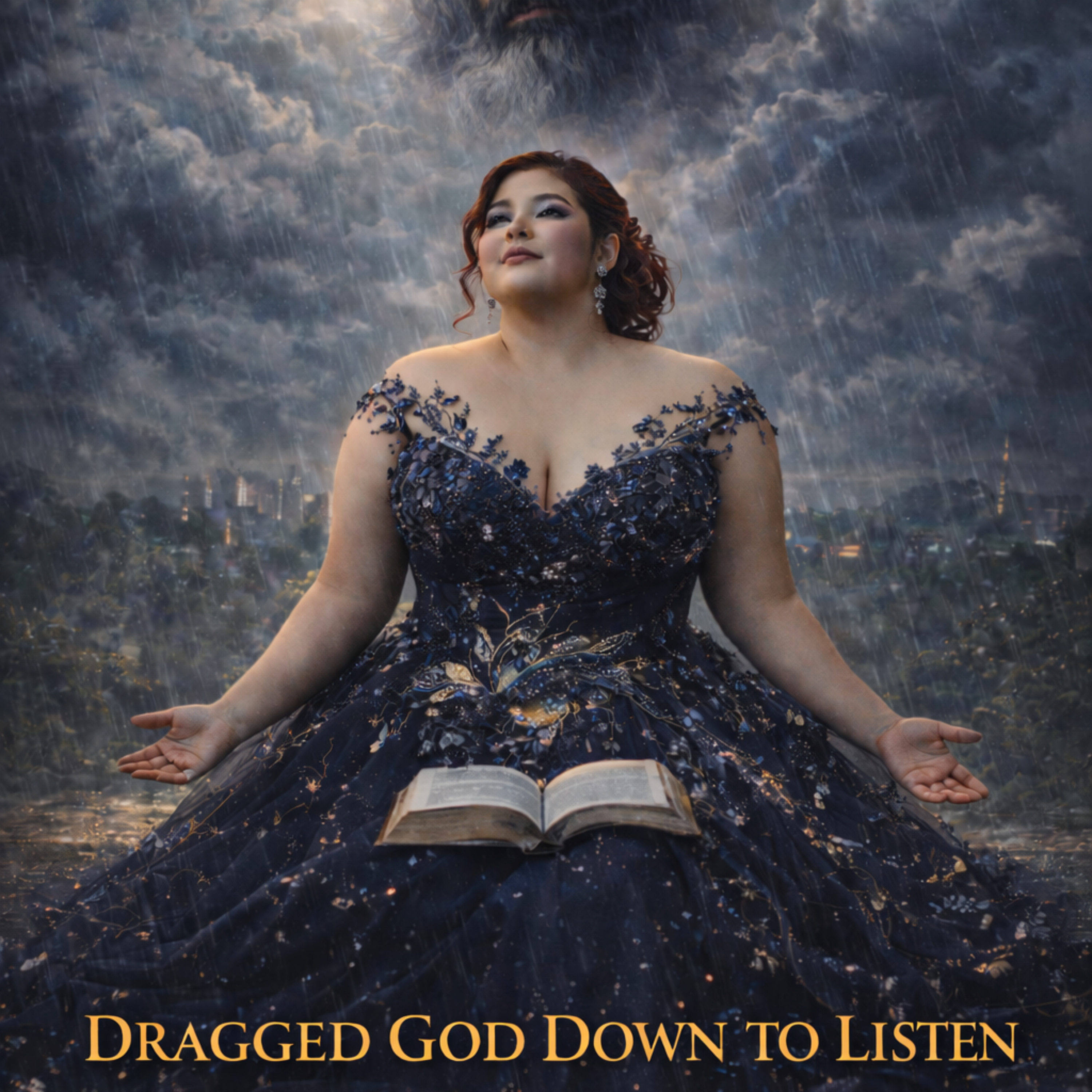 dragged God down to listen artwork