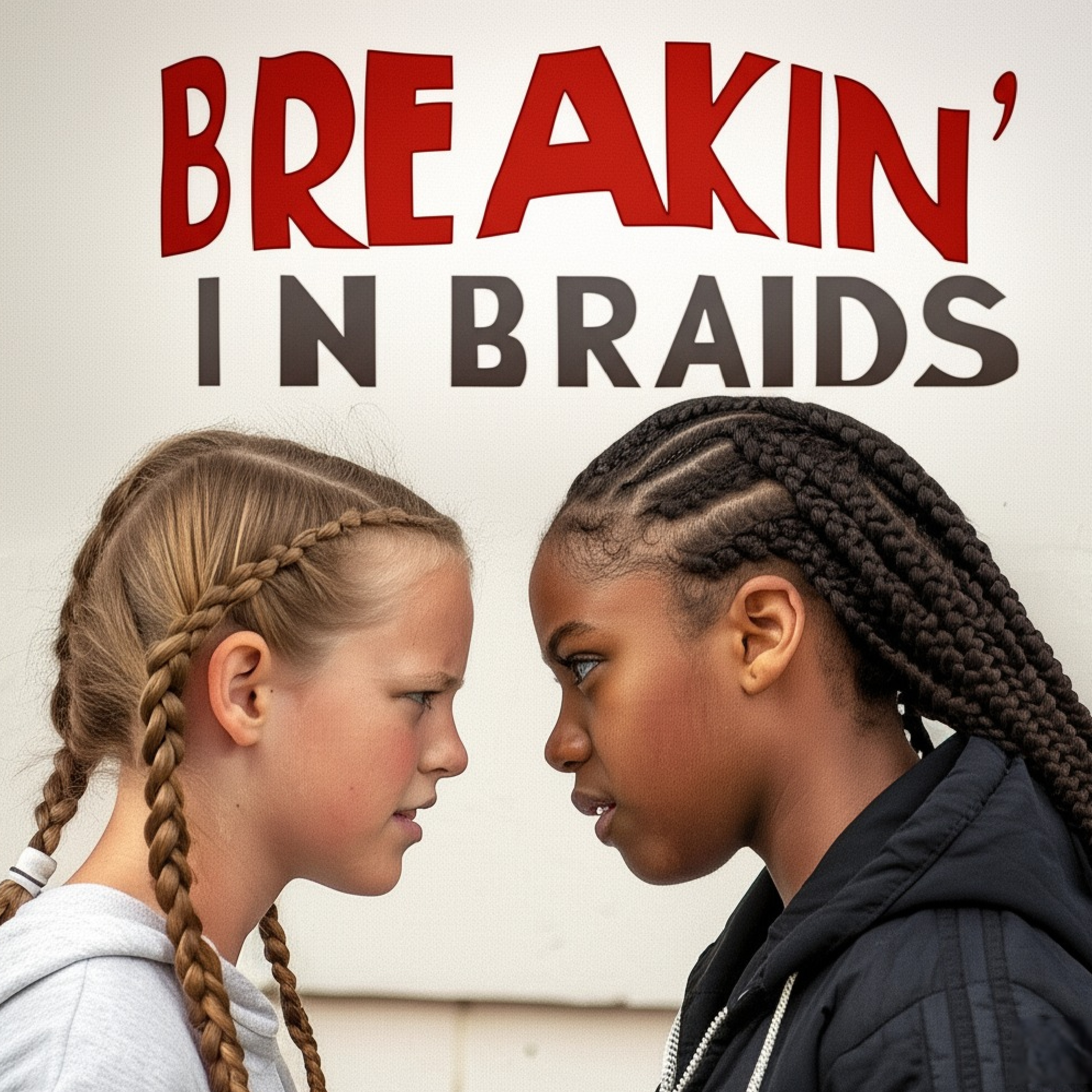 BREAKIN' IN BRAIDS artwork