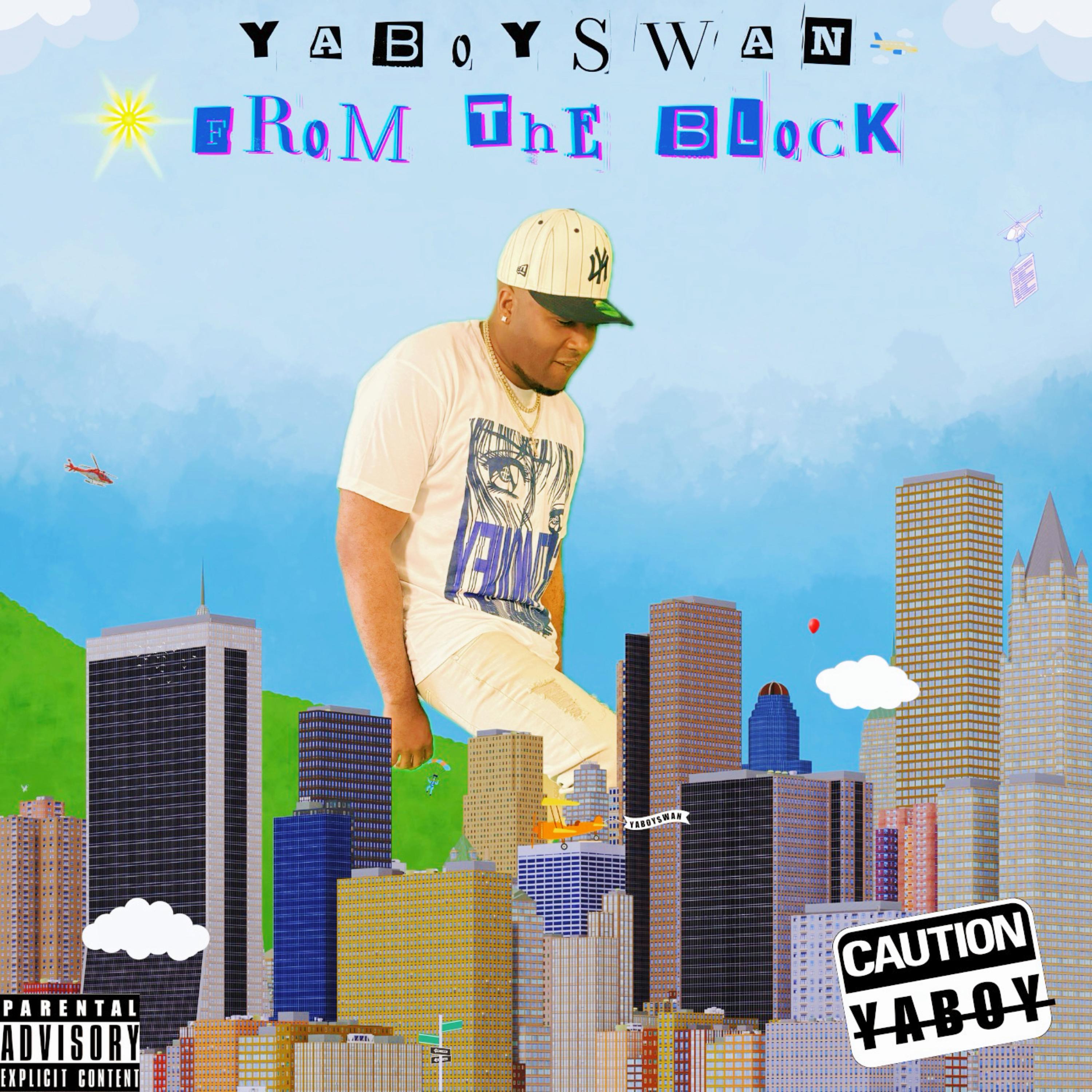 From the block artwork