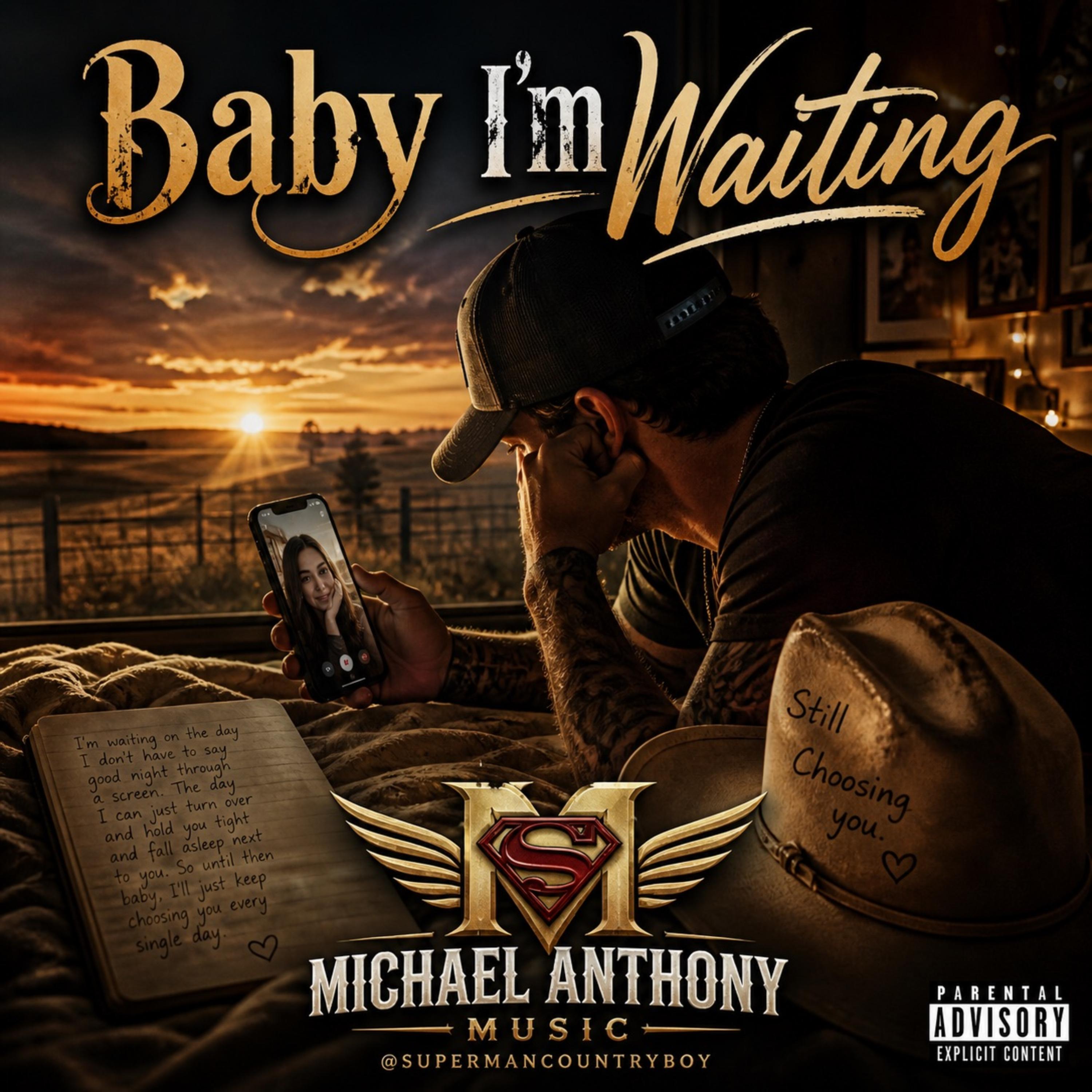 Baby I’m Waiting by Michael Anthony SupermanCountryboy cover art