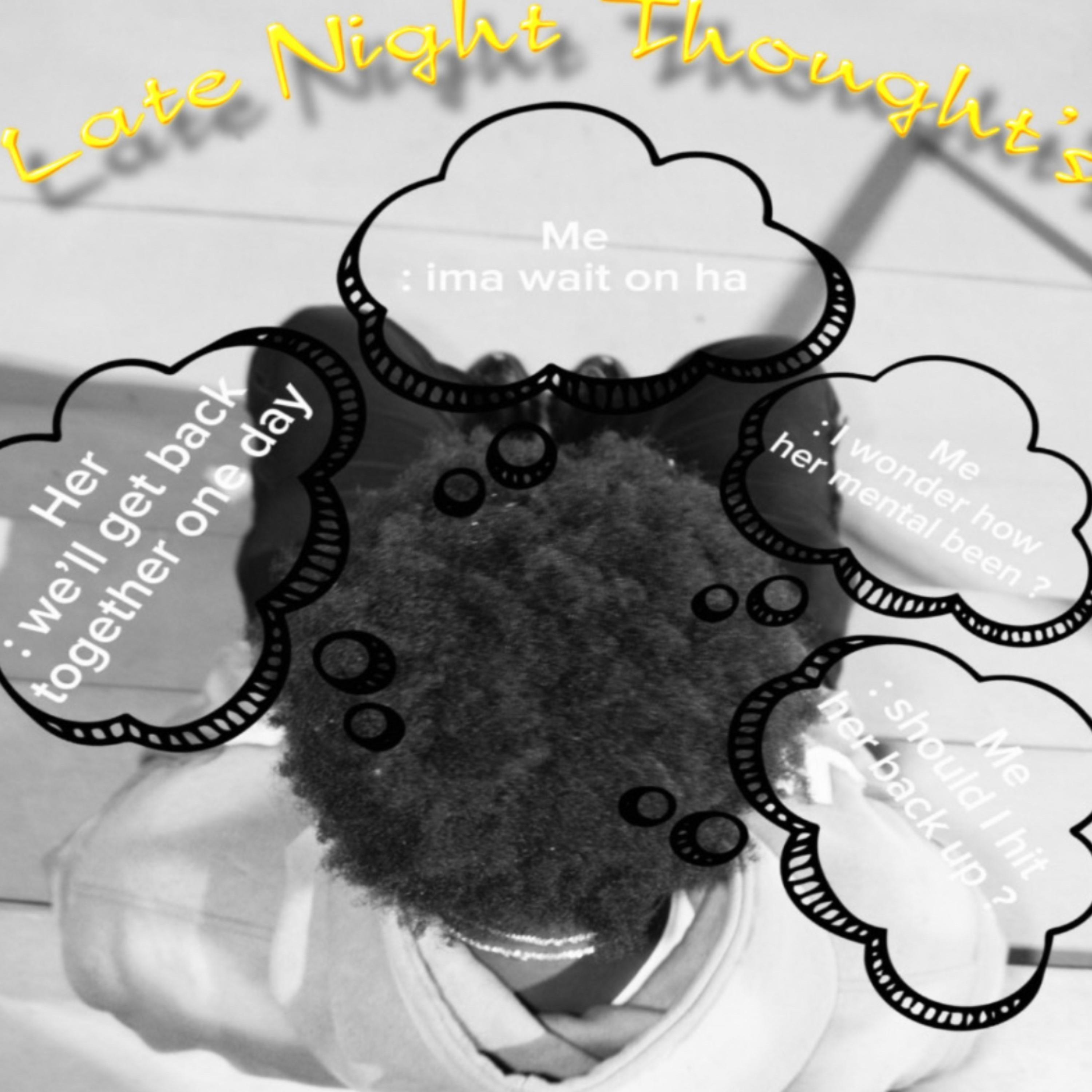 Late Night Thought’s artwork