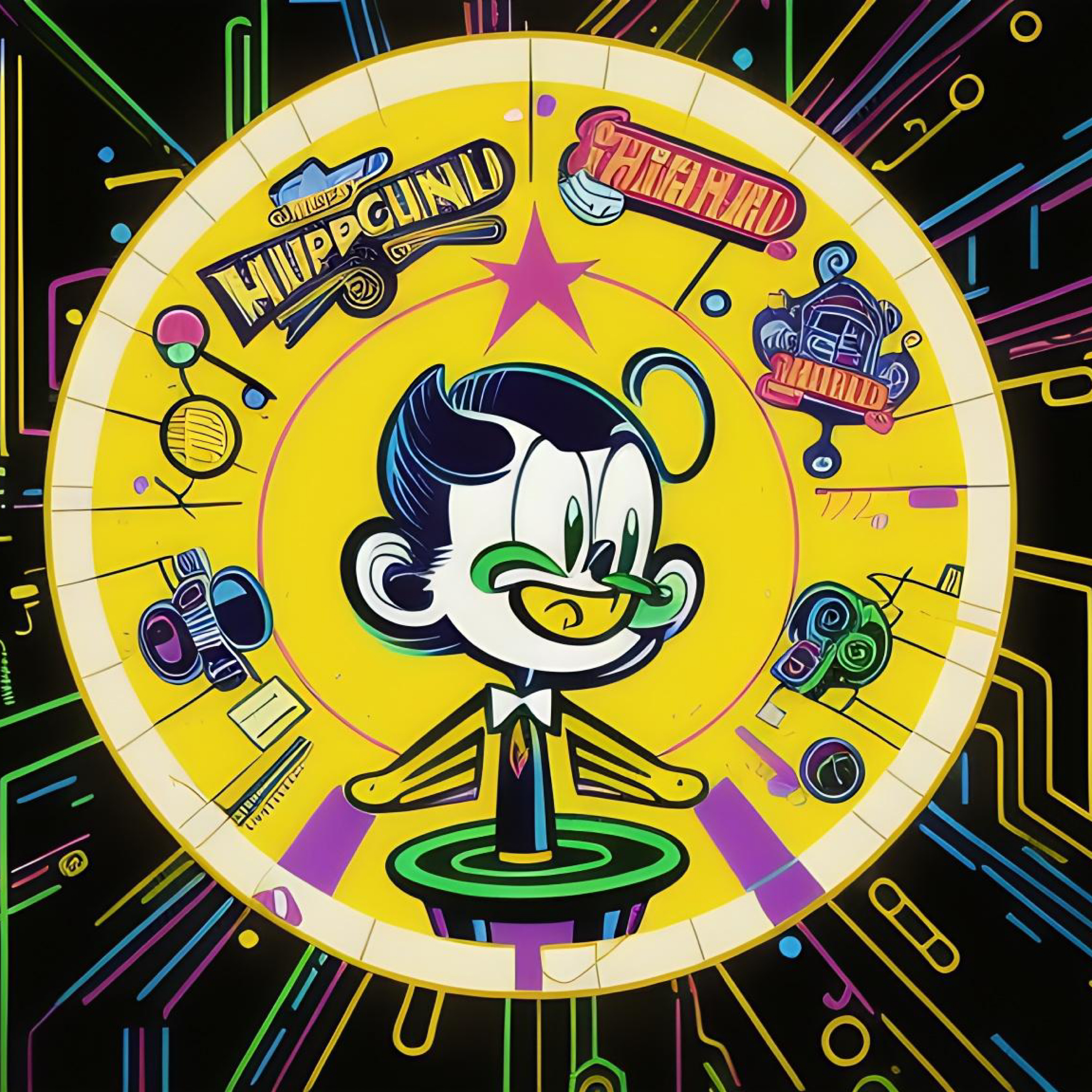 Looney Tunes artwork