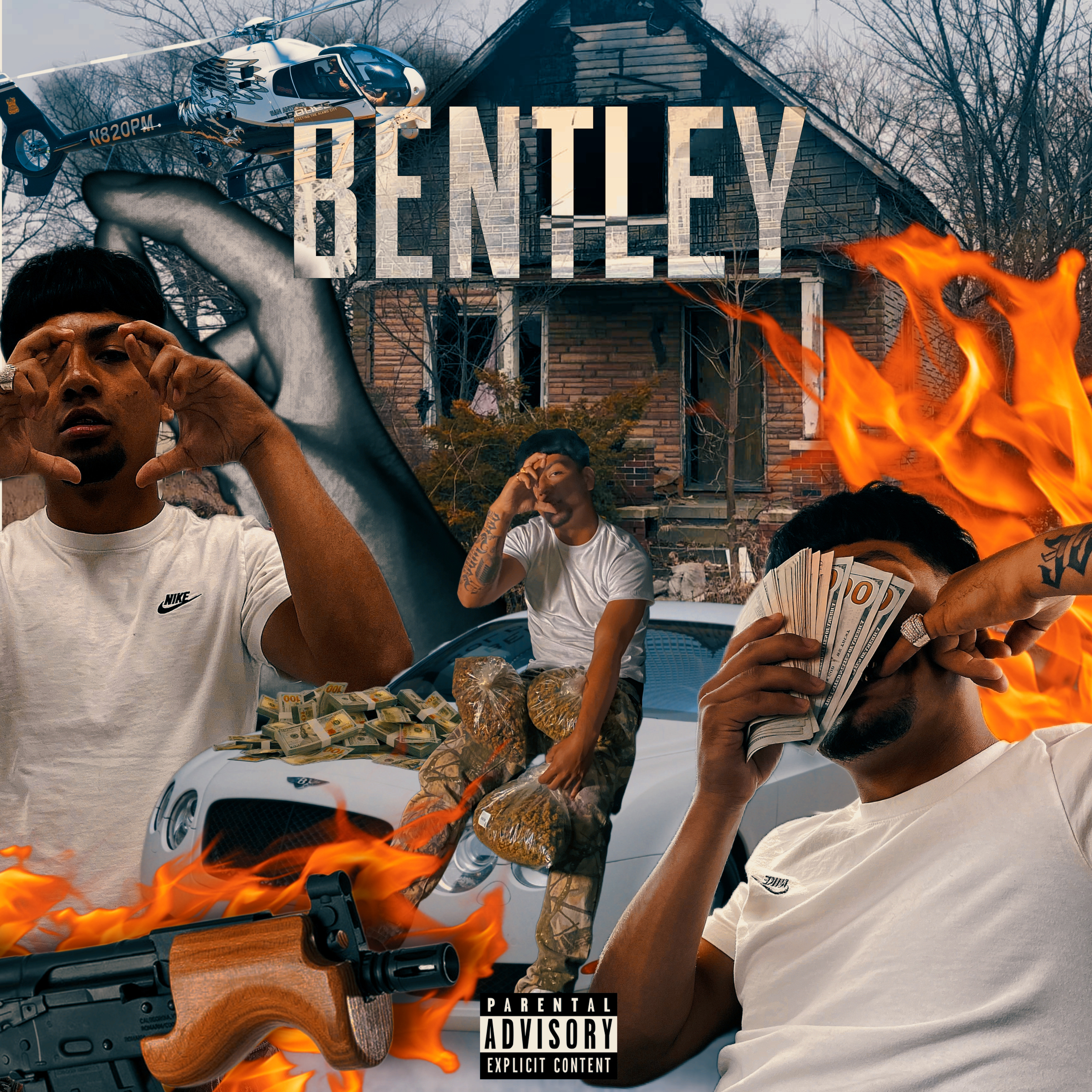Bentley artwork