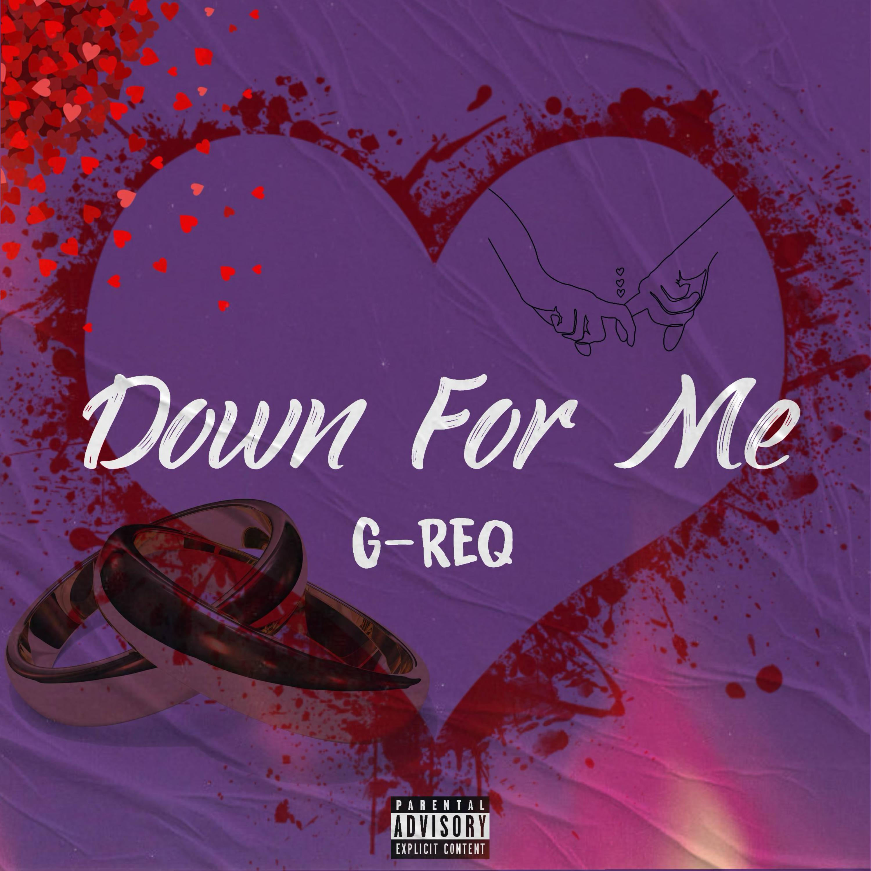 DOWN FOR ME artwork