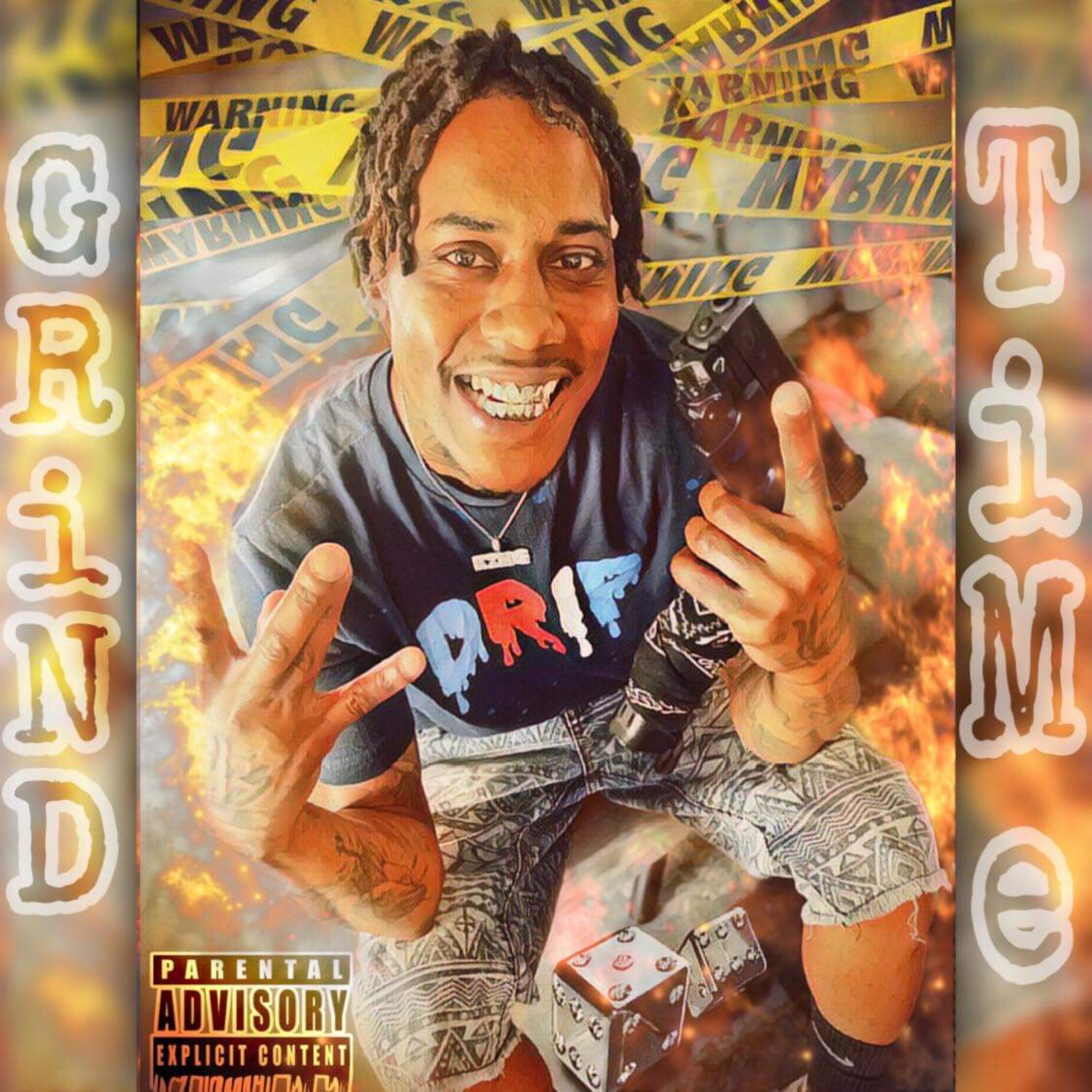 Grind Time by King $hizzle cover art